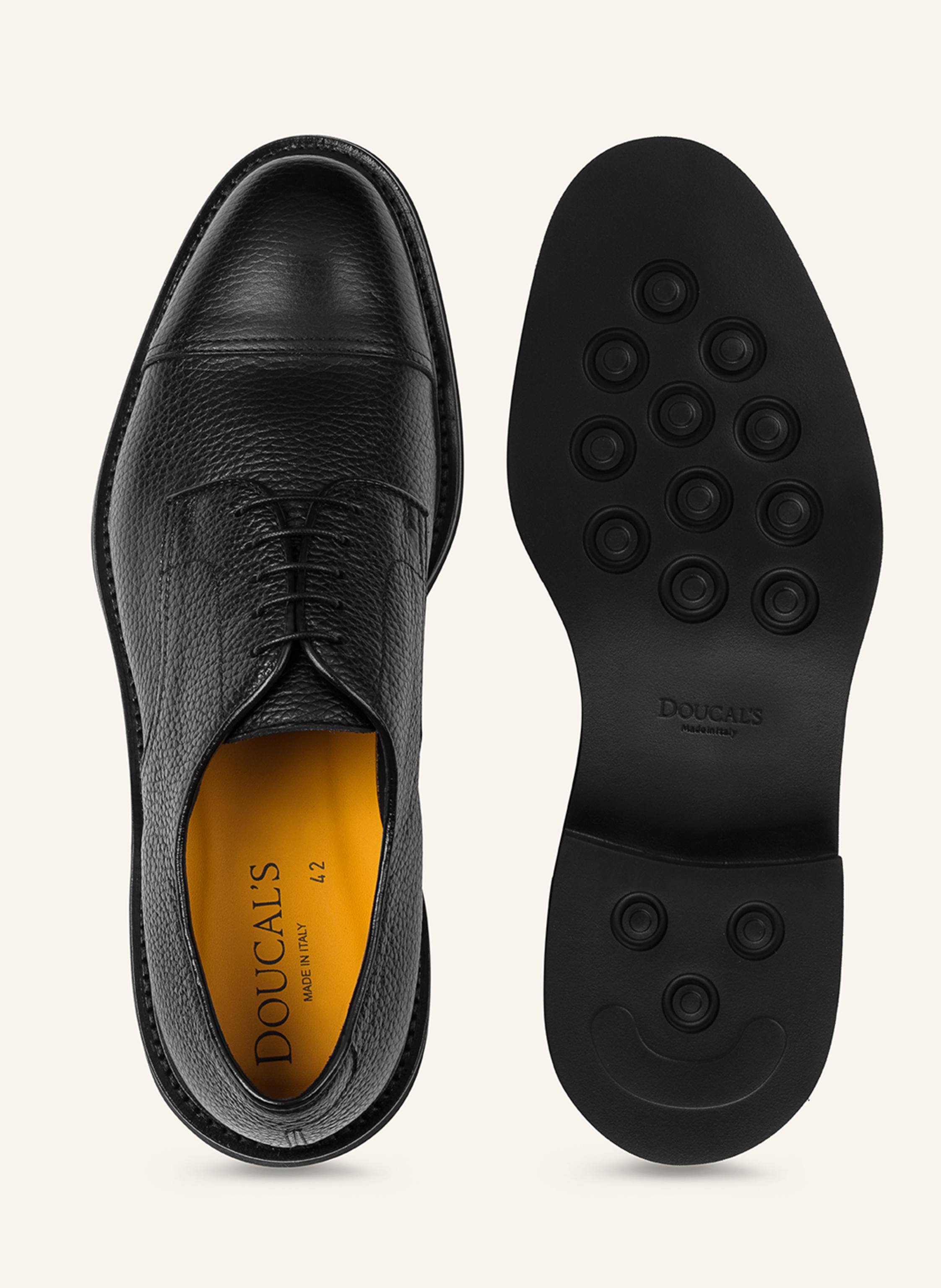 Thumbnail - Doucal's Schnürschuhe Veron schwarz