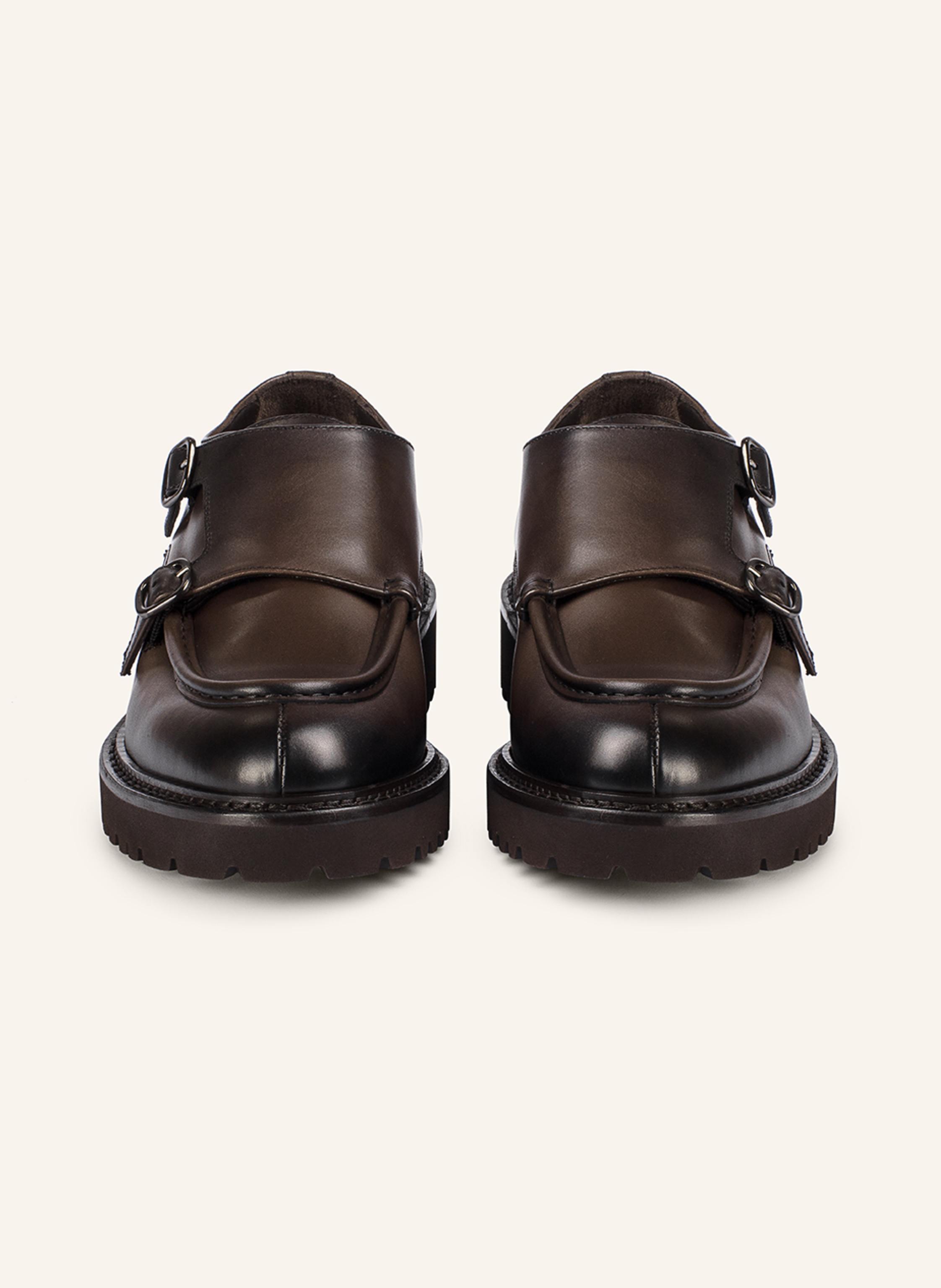 Thumbnail - Doucal's Monkstraps Phila braun