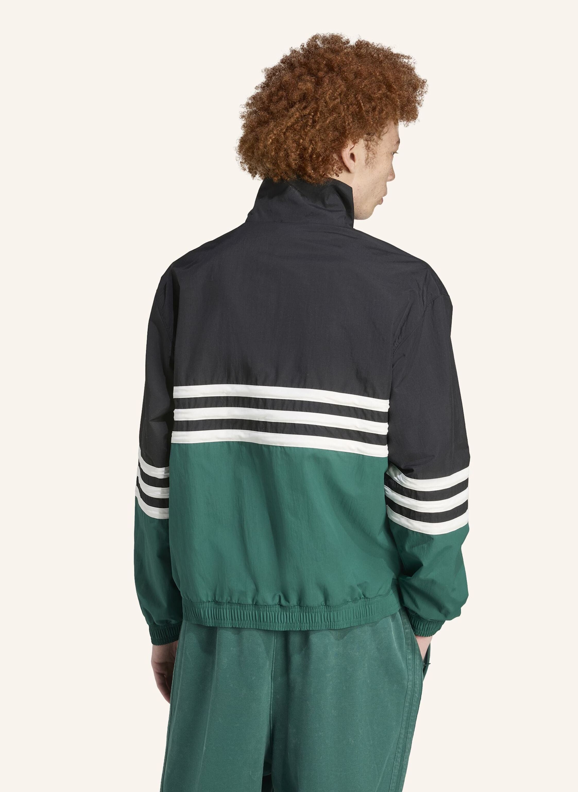Thumbnail - Adidas Originals Archive Trainingsjacke schwarz