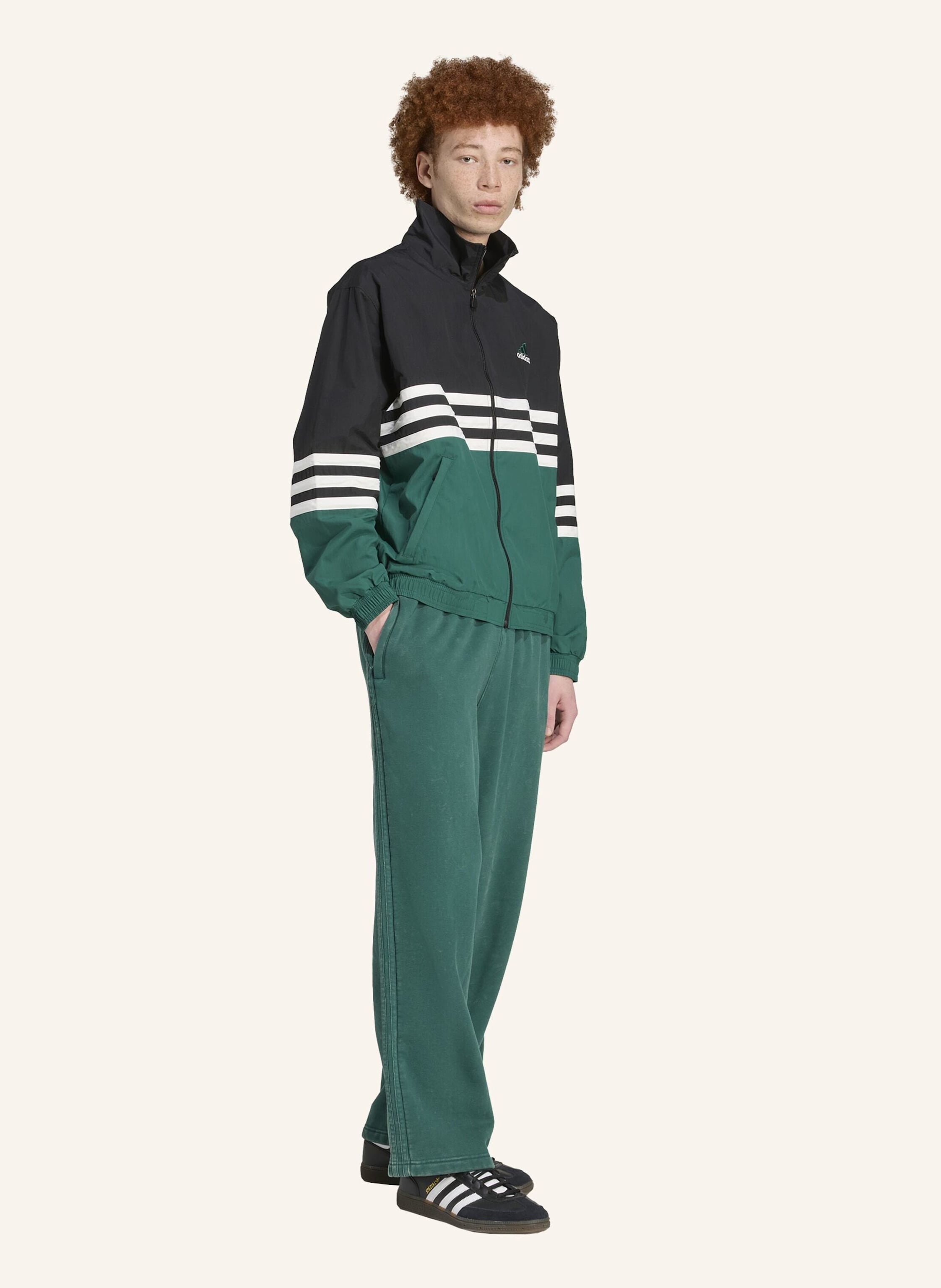 Thumbnail - Adidas Originals Archive Trainingsjacke schwarz