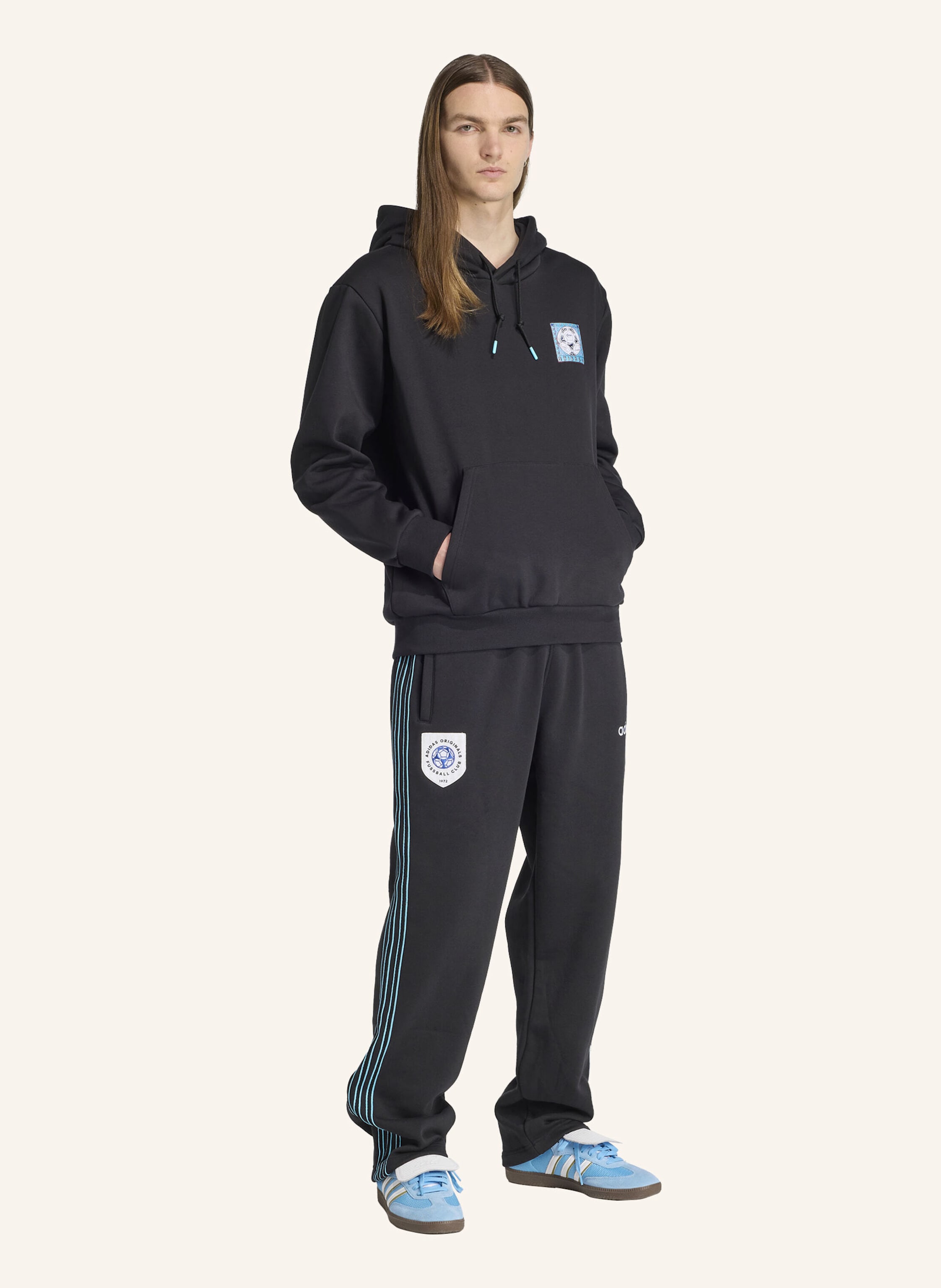 Thumbnail - Adidas Originals Graphic Hoodie schwarz