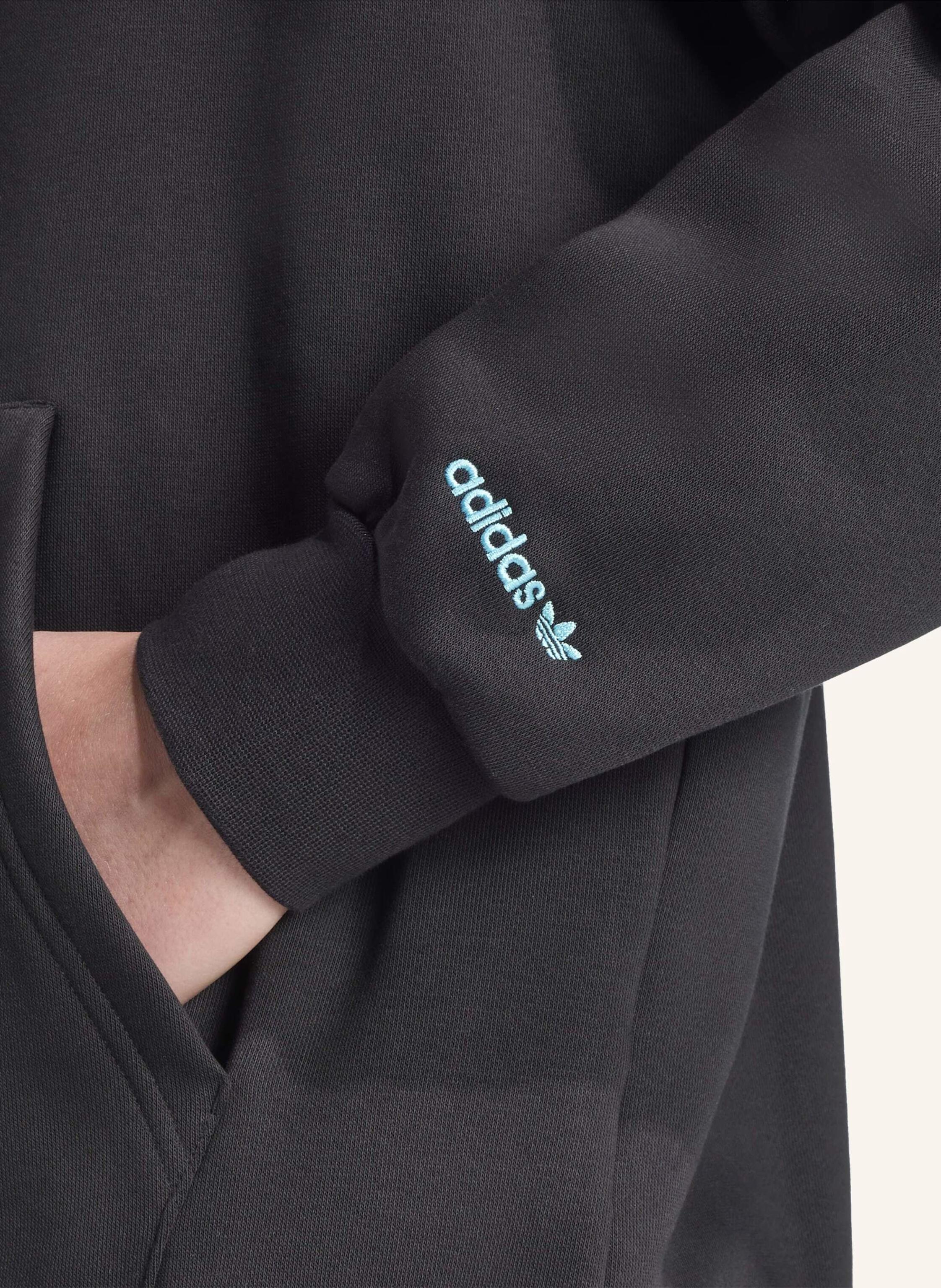 Thumbnail - Adidas Originals Grafik Hoodie schwarz