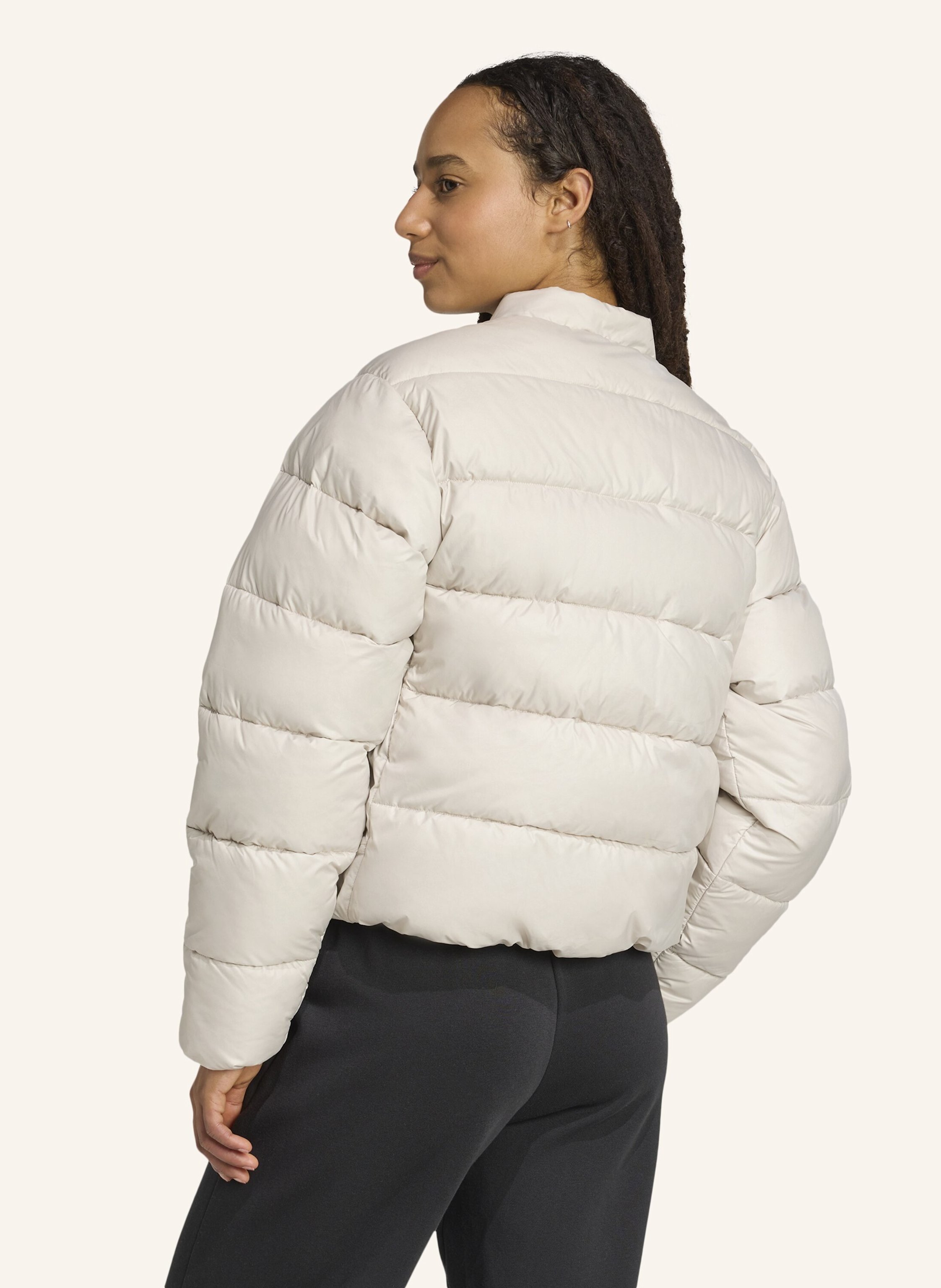 Thumbnail - Adidas Essentials Climawarm Kunstdaunen Puffer Jacke beige