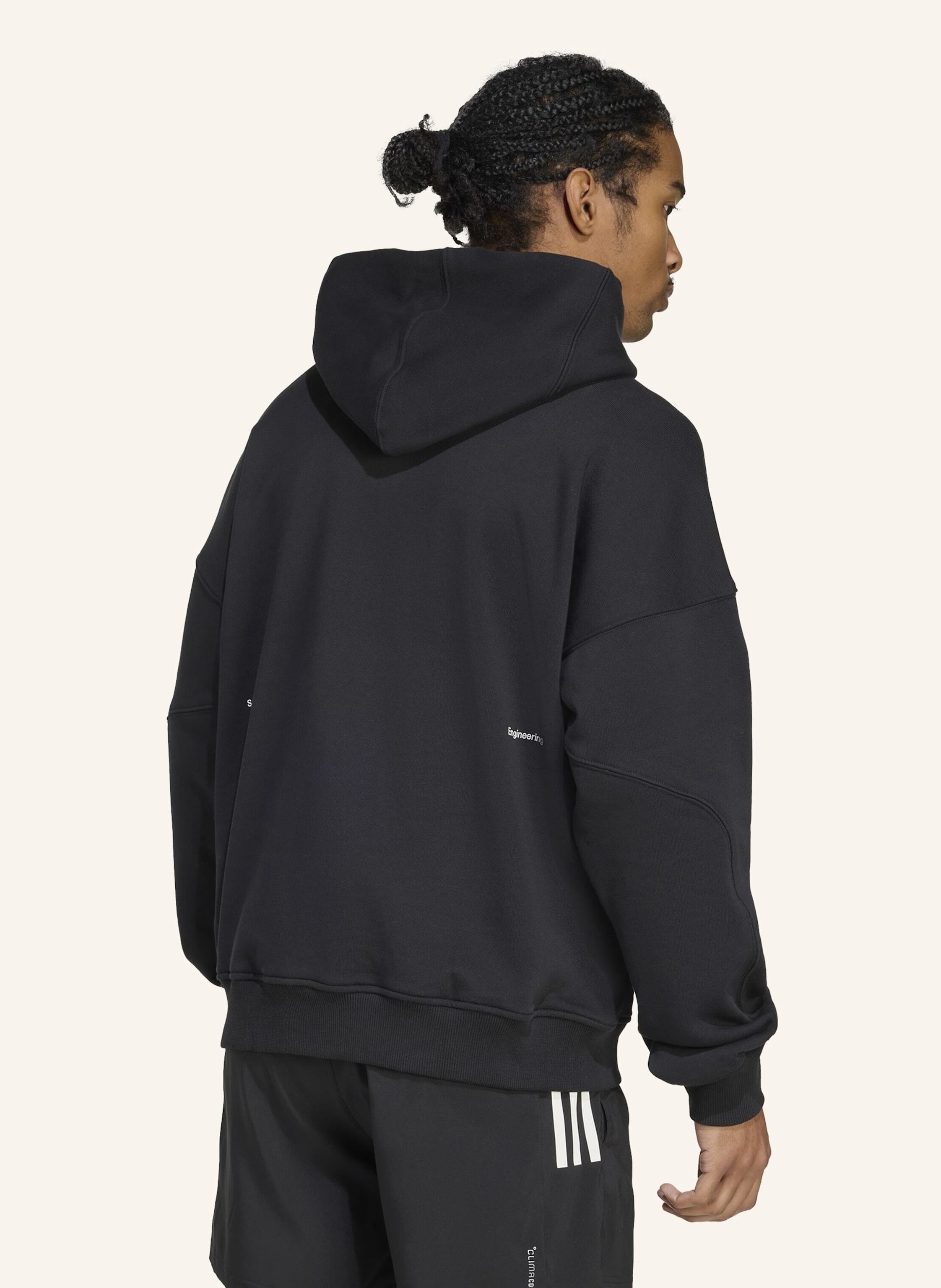 Thumbnail - Adidas adi365 H.Koumori Running Hoodie (Genderneutral) schwarz