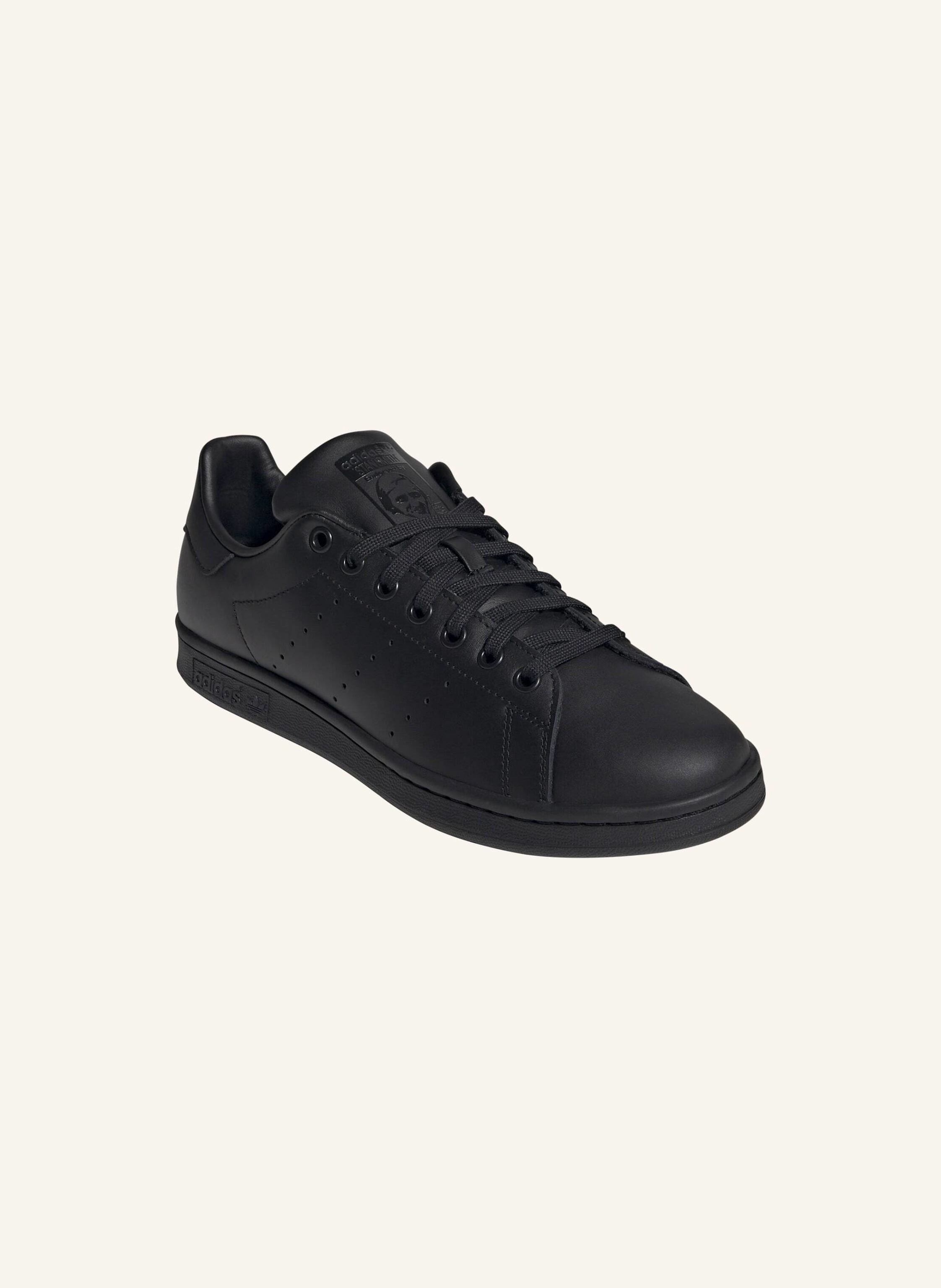 Thumbnail - Adidas Originals Stan Smith Schuh schwarz