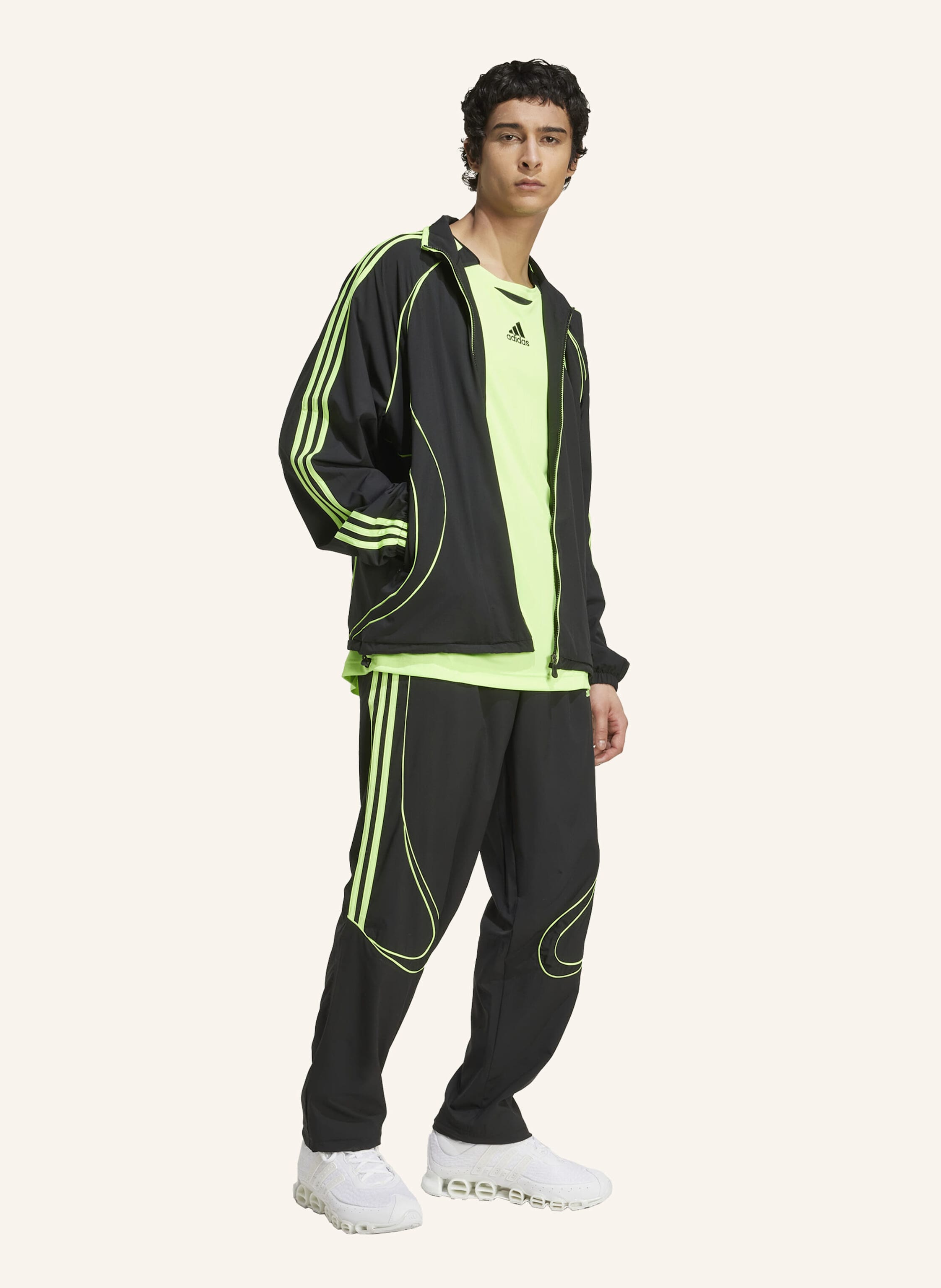 Thumbnail - Adidas Originals Teamgeist Adicolor Originals Jacke schwarz