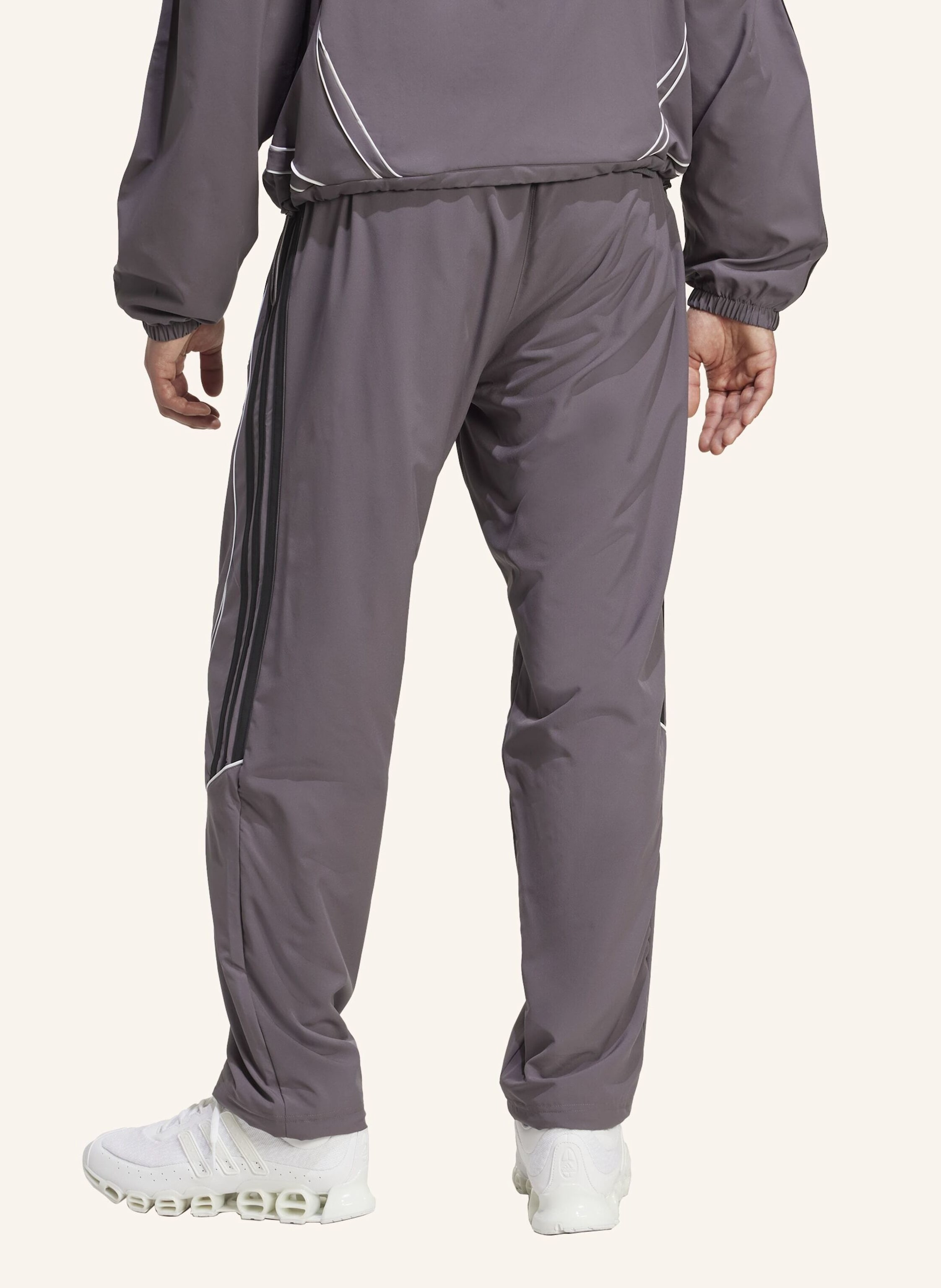 Thumbnail - Adidas Originals Teamgeist Adicolor Trainingshose grau