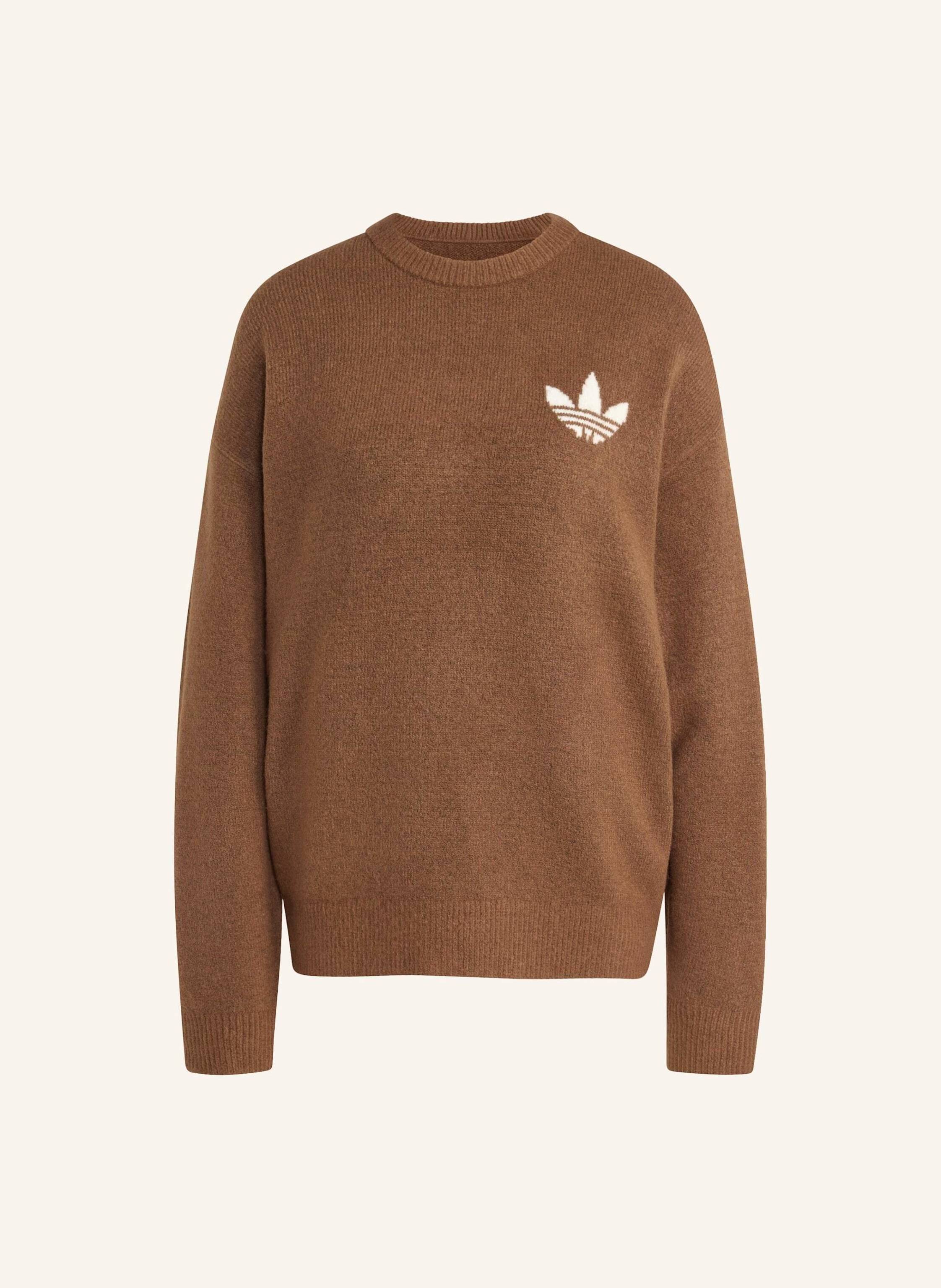 Adidas Originals Pullover braun