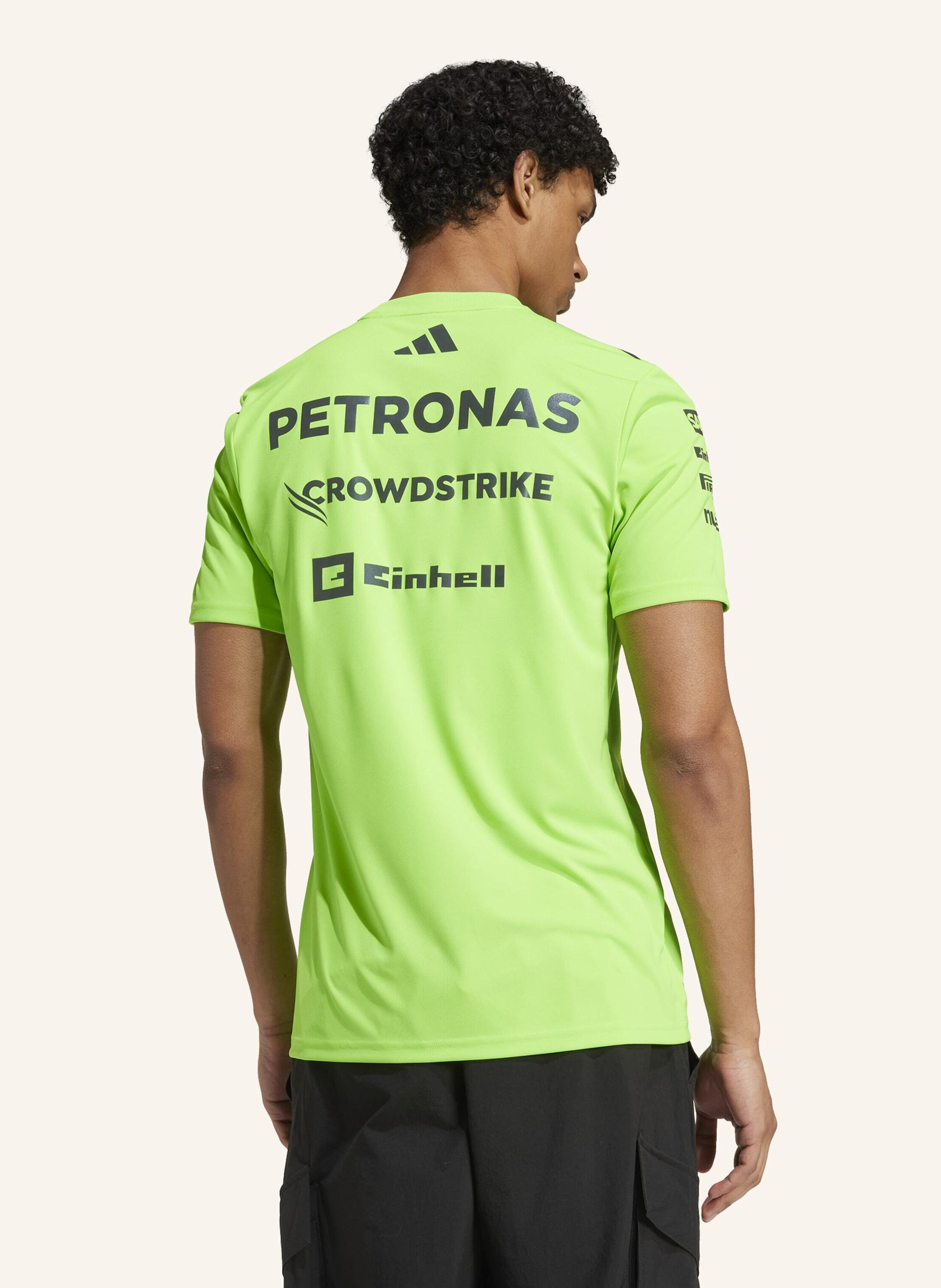 Thumbnail - Adidas Mercedes - Amg Petronas Formula One Team Set-Up T-Shirt gruen