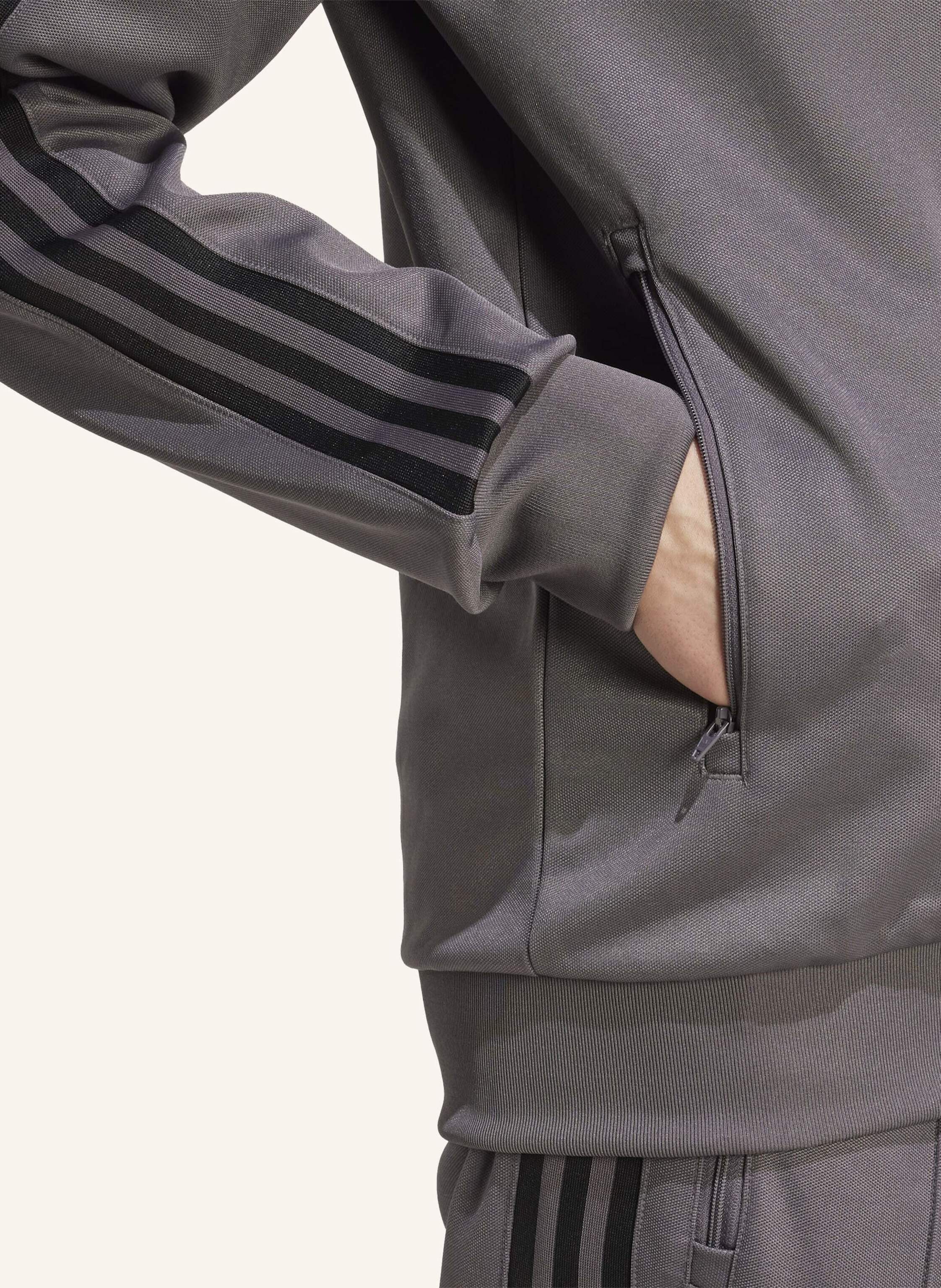 Thumbnail - Adidas Originals Adicolor Classics Originals Jacke grau