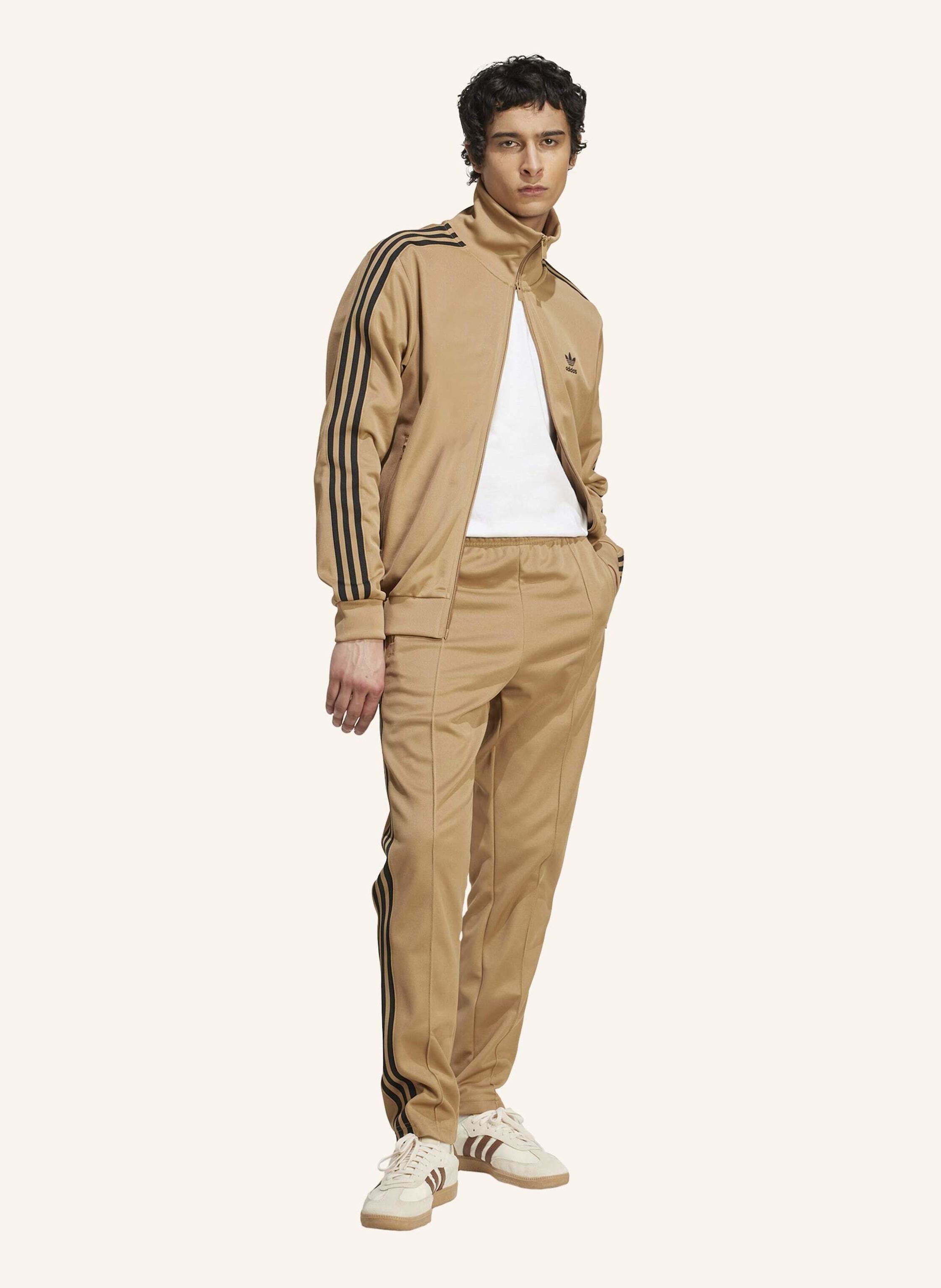 Thumbnail - Adidas Originals Adicolor Classics Beckenbauer Trainingshose beige