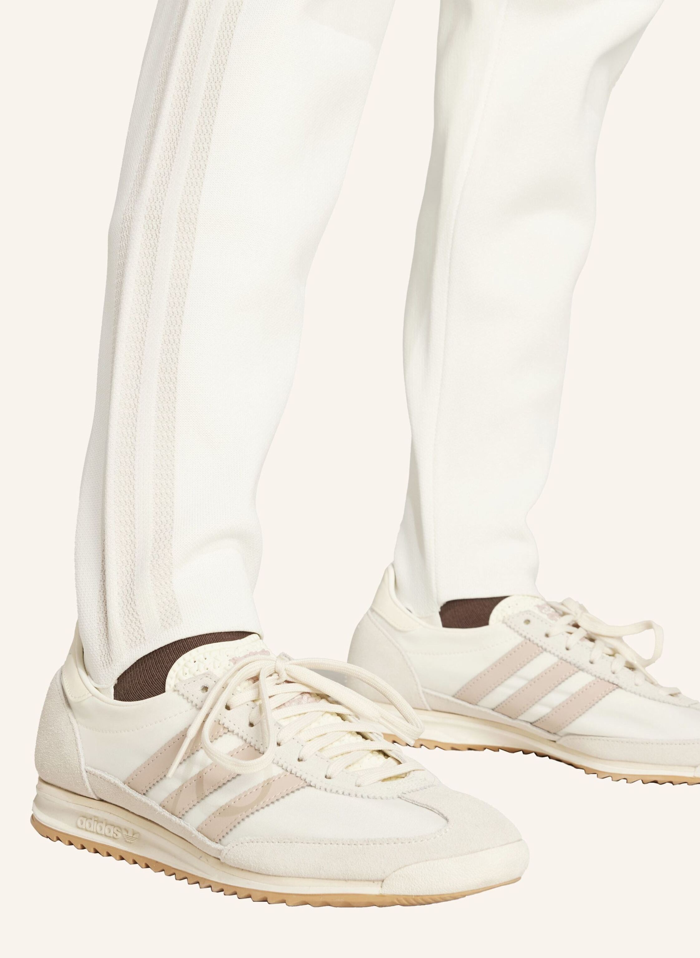 Thumbnail - Adidas Originals Strick Trainingshose weiss