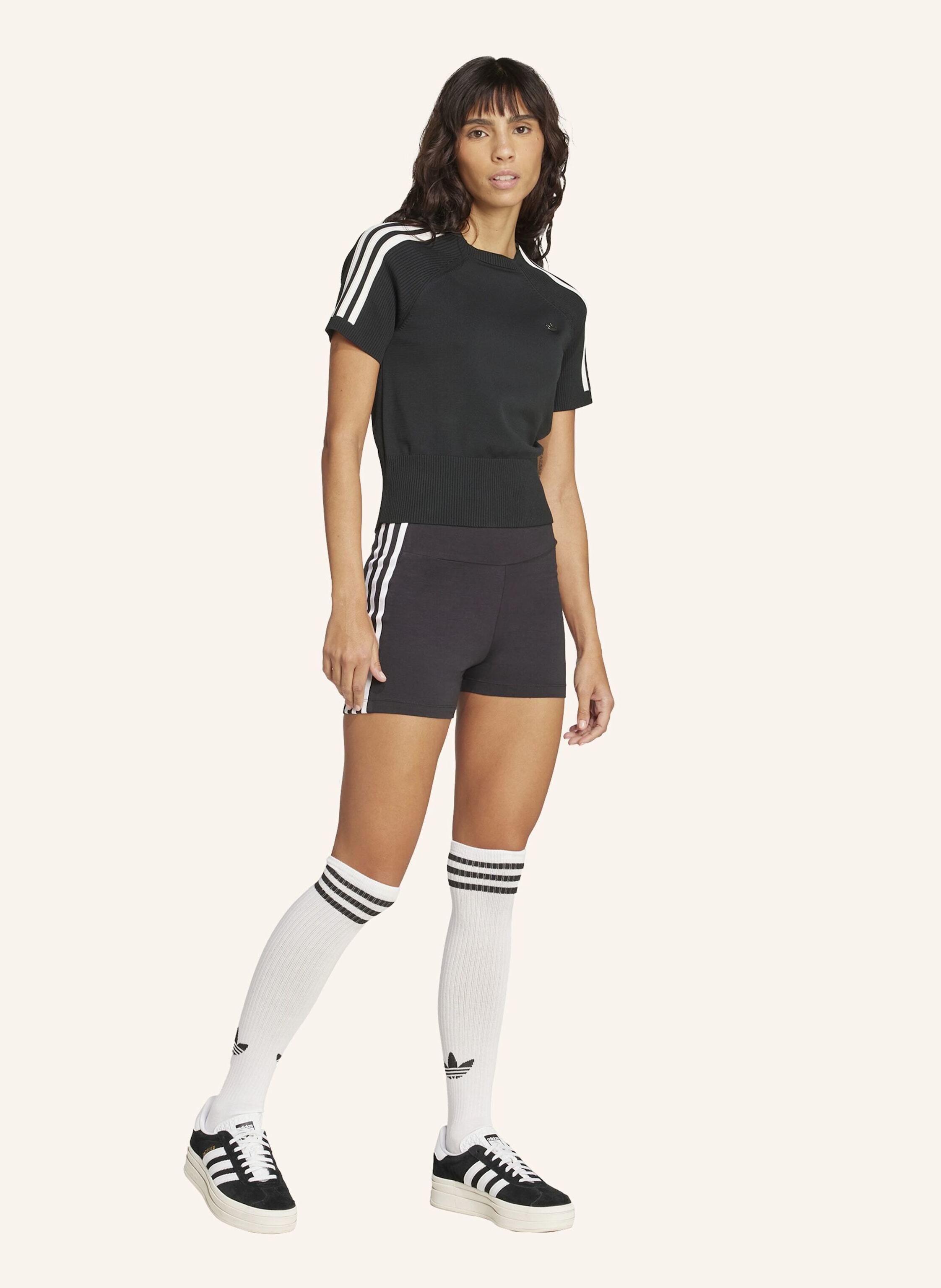 Thumbnail - Adidas Originals Sock Cali T-Shirt schwarz