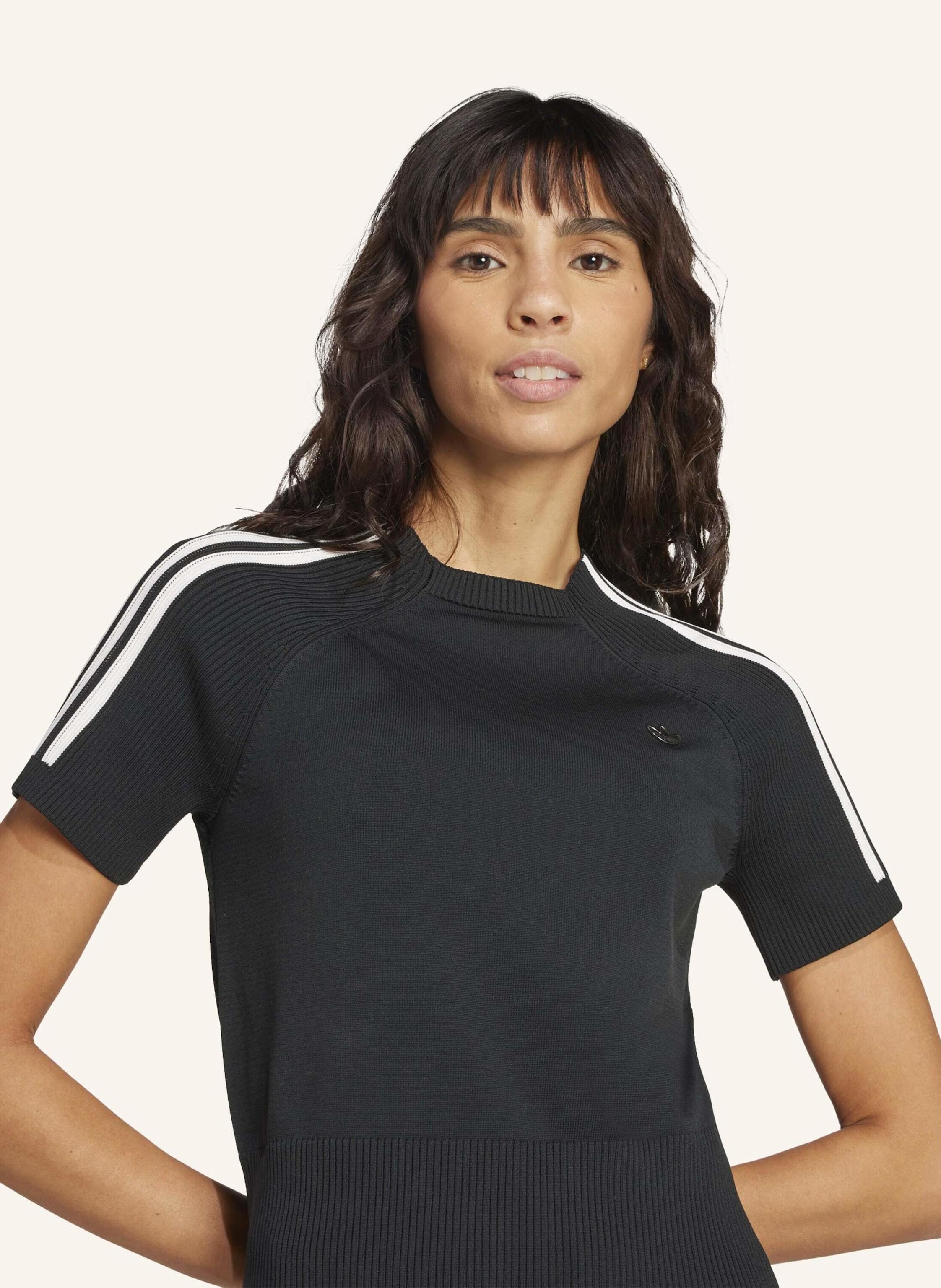 Thumbnail - Adidas Originals Sock Cali T-Shirt schwarz