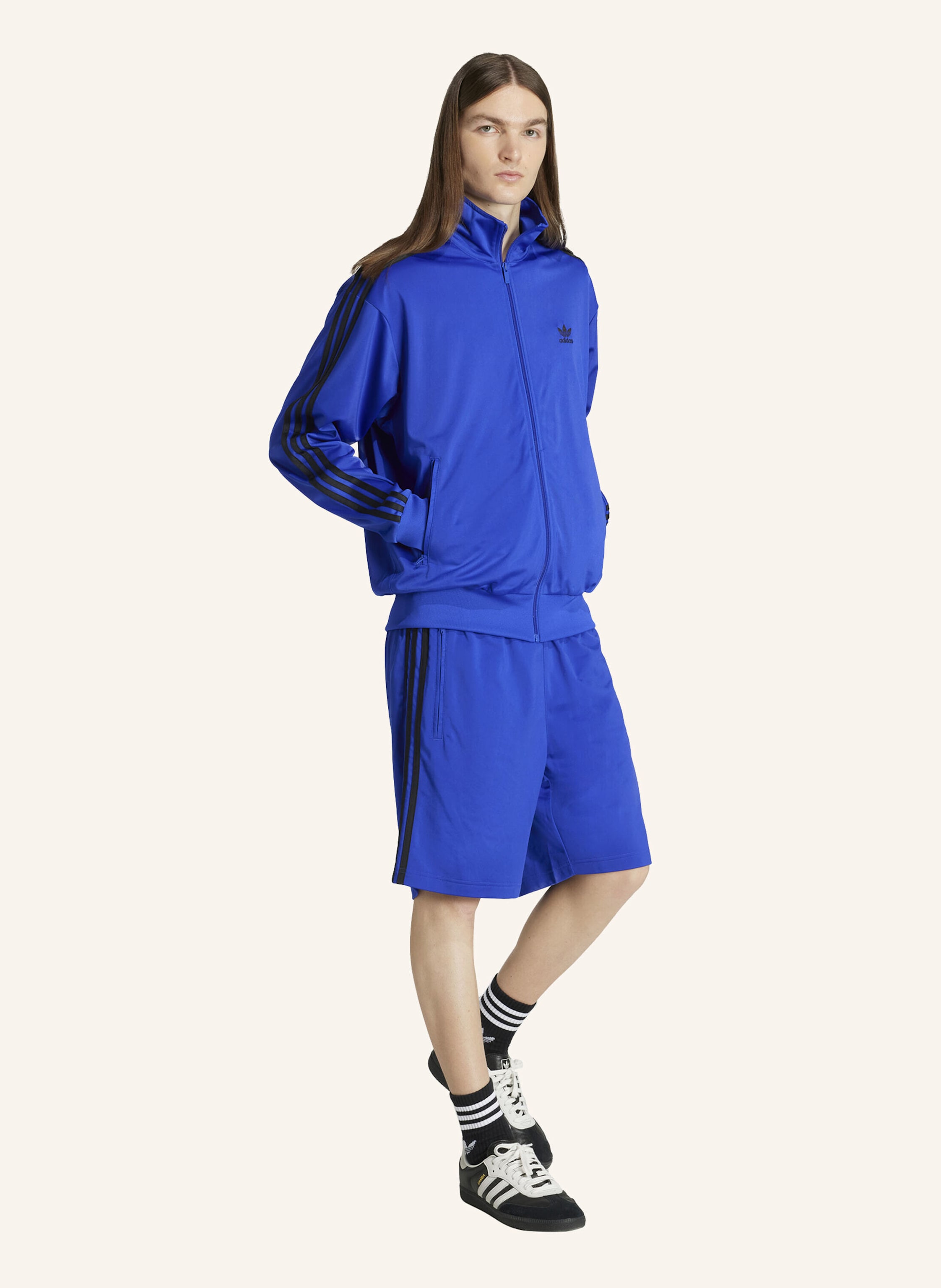 Thumbnail - Adidas Originals Trainingsjacke Firebird Adicolor blau