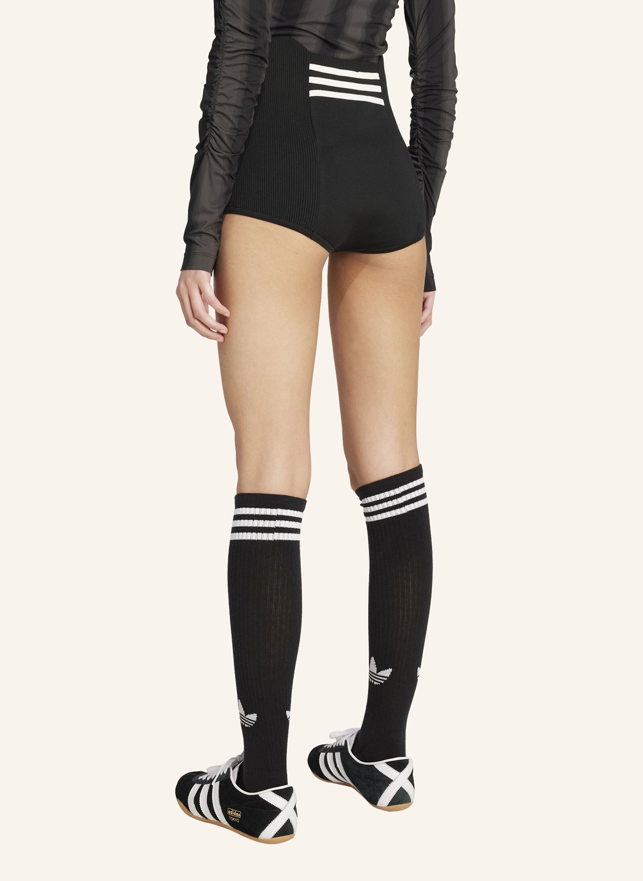 Thumbnail - Adidas Originals Sock Boyshort schwarz