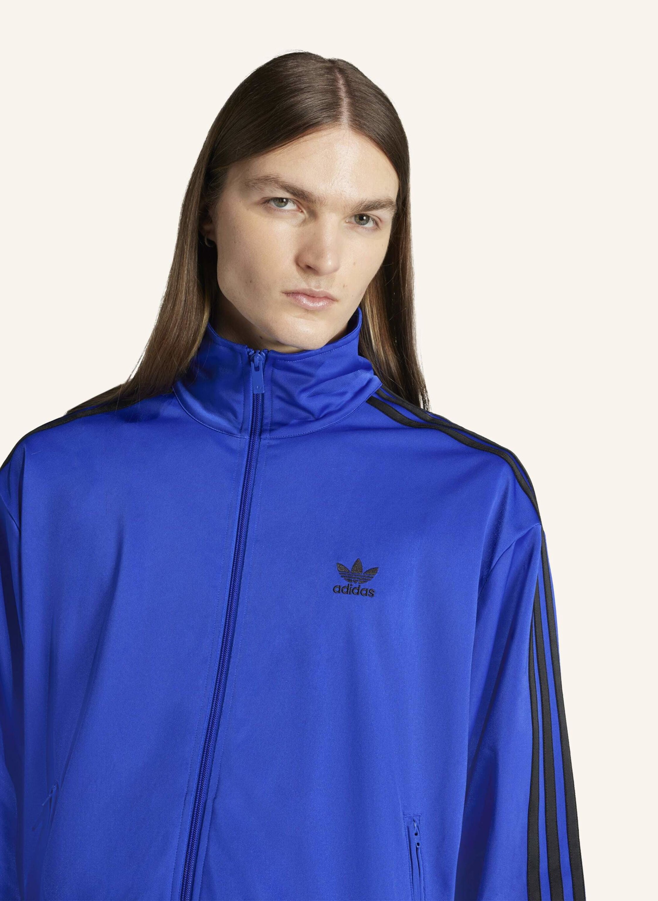 Thumbnail - Adidas Originals Trainingsjacke Adicolor Classics Firebird blau