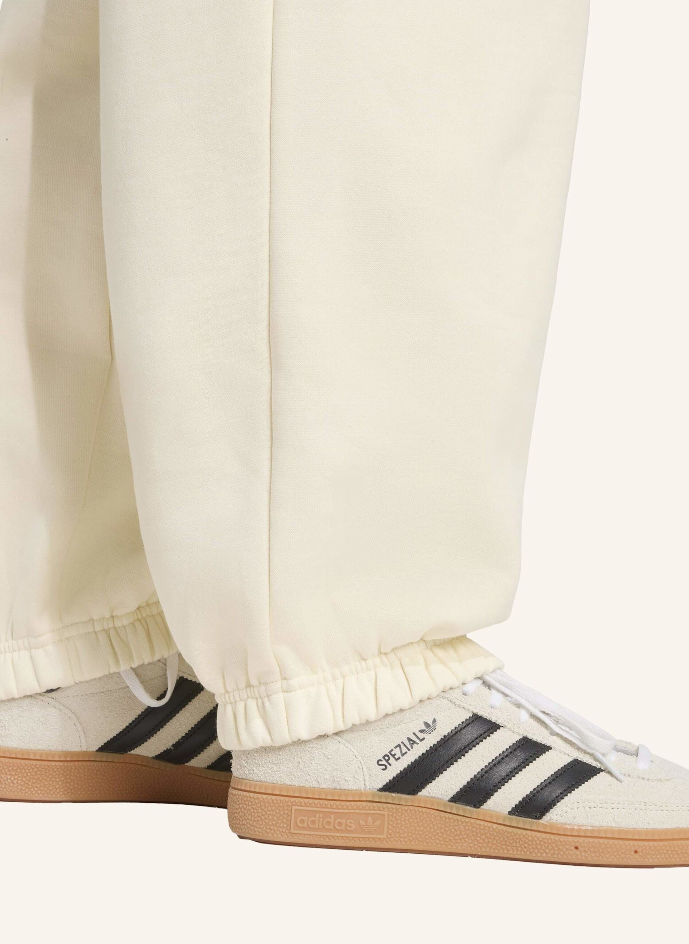 Thumbnail - Adidas Originals Essentials Linear Oversized Jogginghose weiss