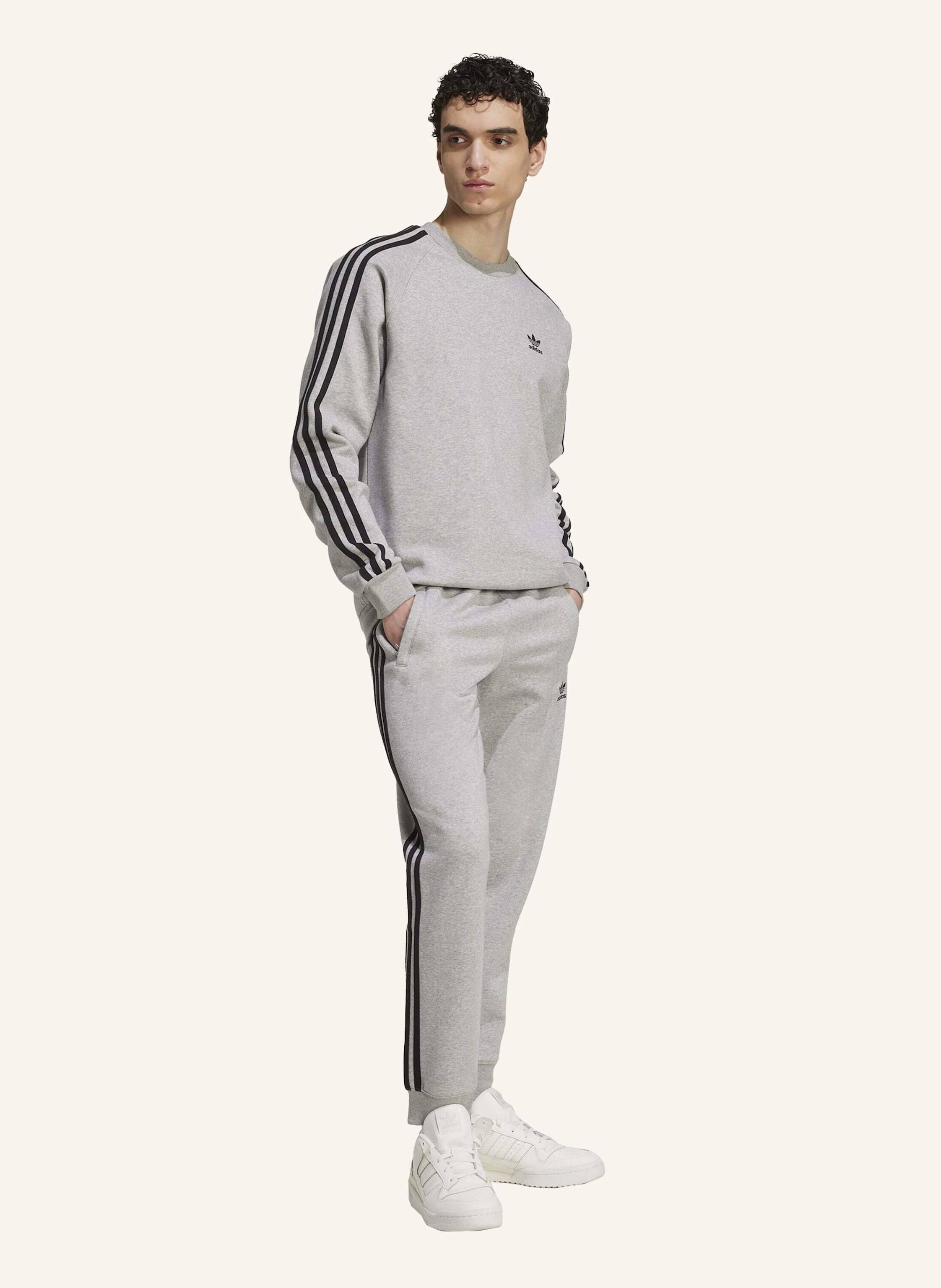 Thumbnail - Adidas Originals Sweatpants Adicolor 3-Stripes grau