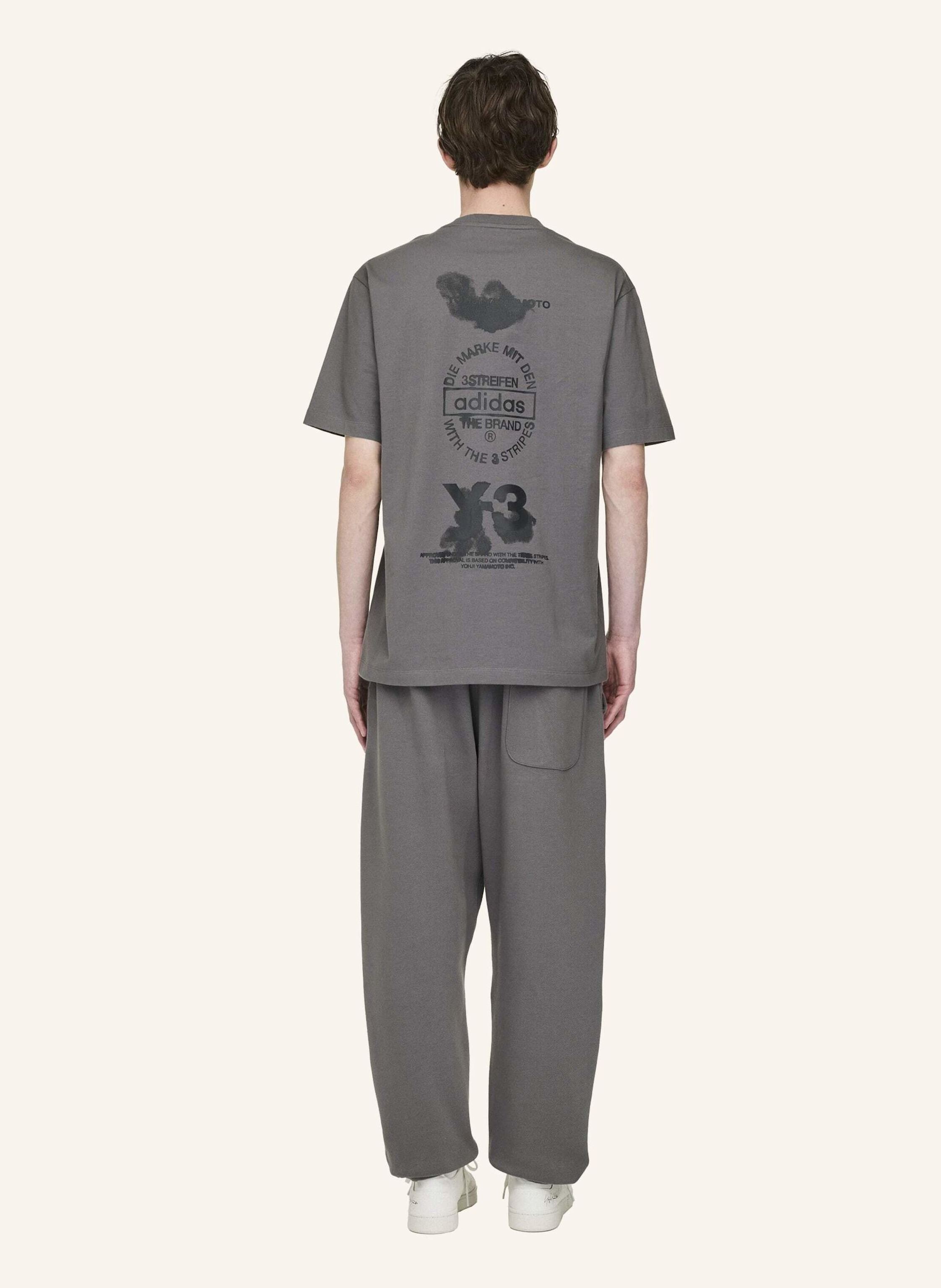 Thumbnail - Y-3 Y-3 Graphic T-Shirt grau