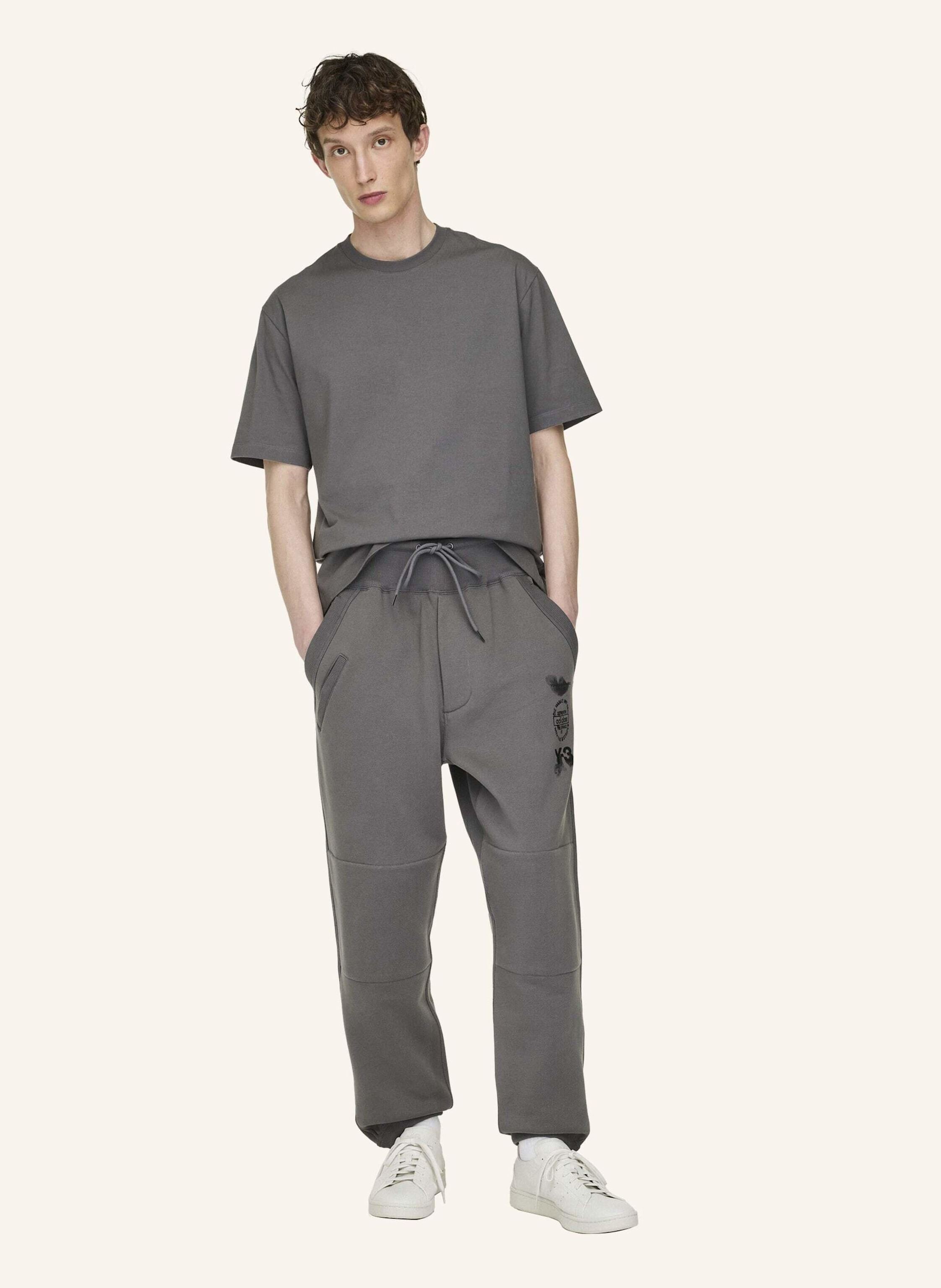 Thumbnail - Y-3 Y-3 Graphic T-Shirt grau