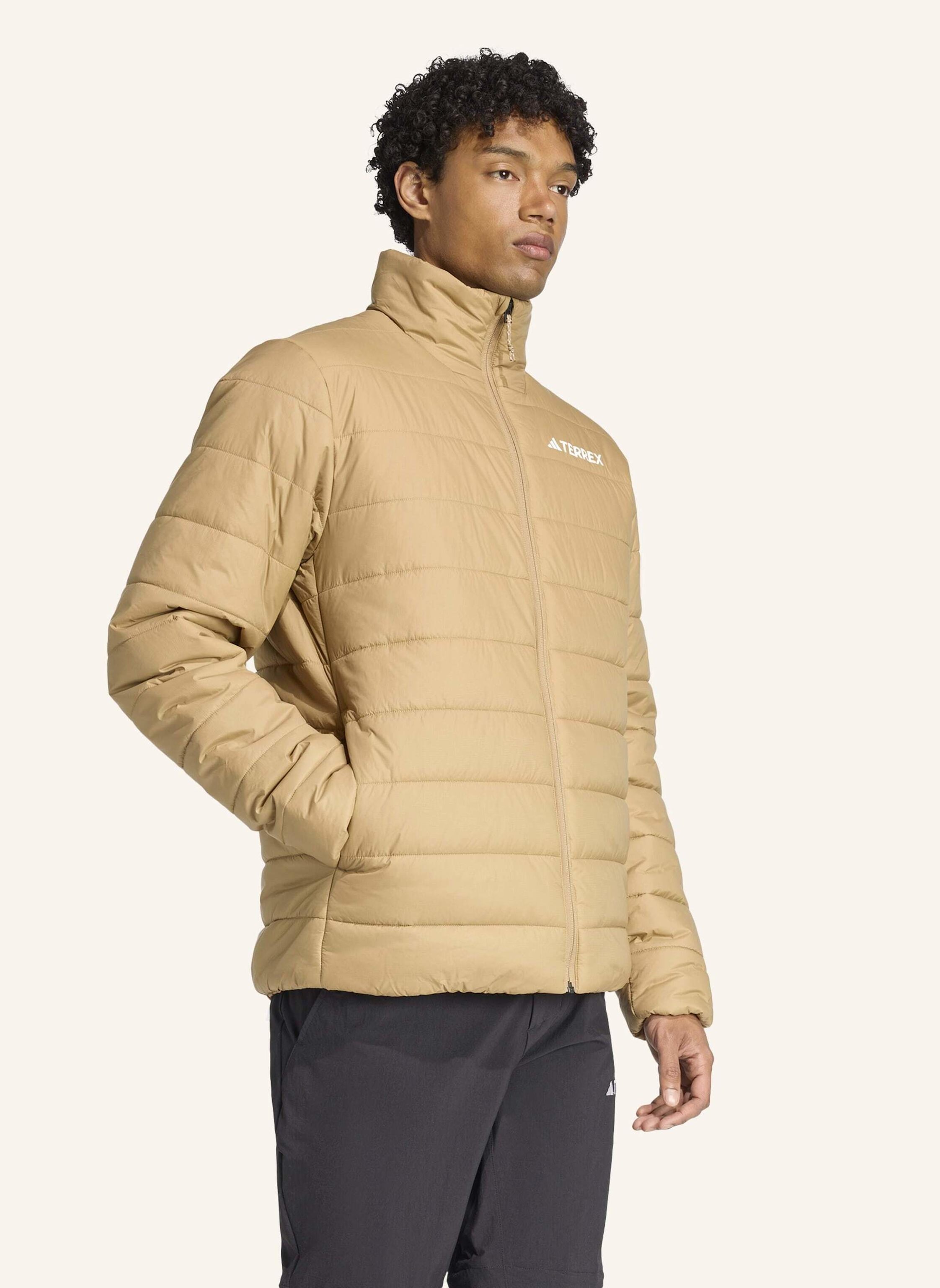 Thumbnail - Adidas Terrex Steppjacke Multi Essentials Insulated braun