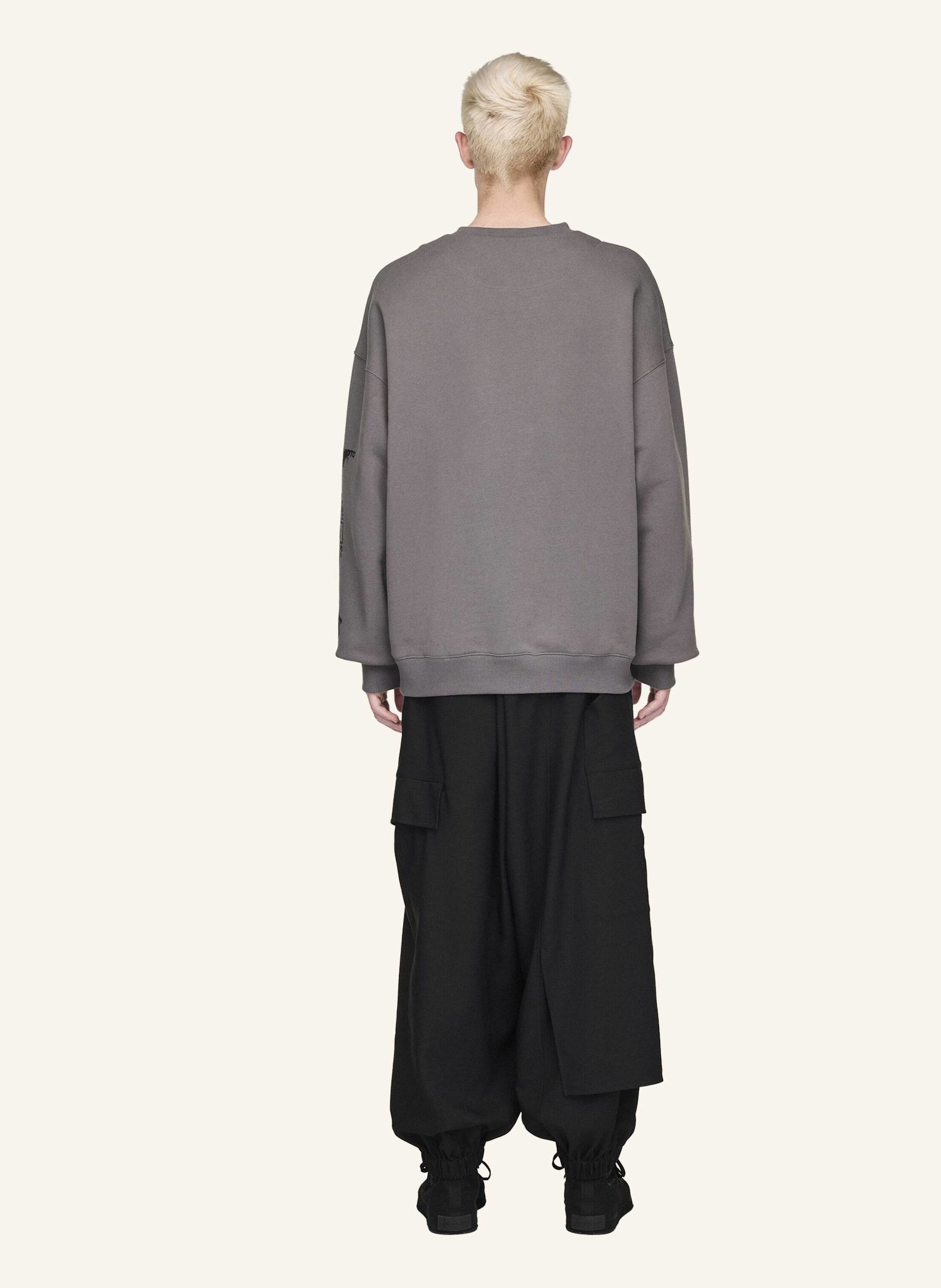 Thumbnail - Y-3 Y-3 Grafik Crew Sweatshirt grau