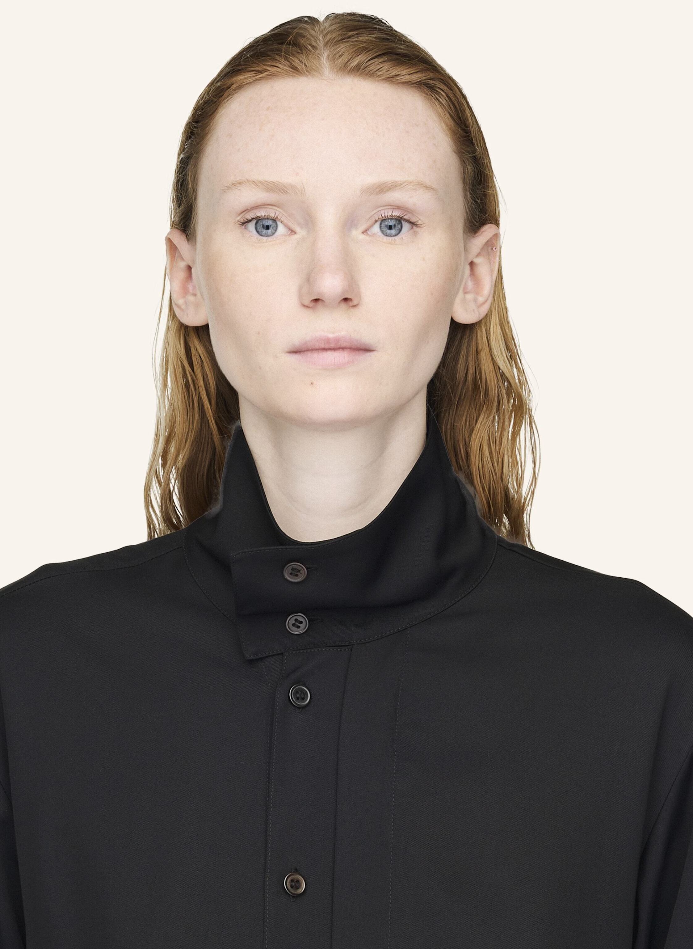 Thumbnail - Y-3 Y-3 Hemd Aus Viskose-Twill schwarz