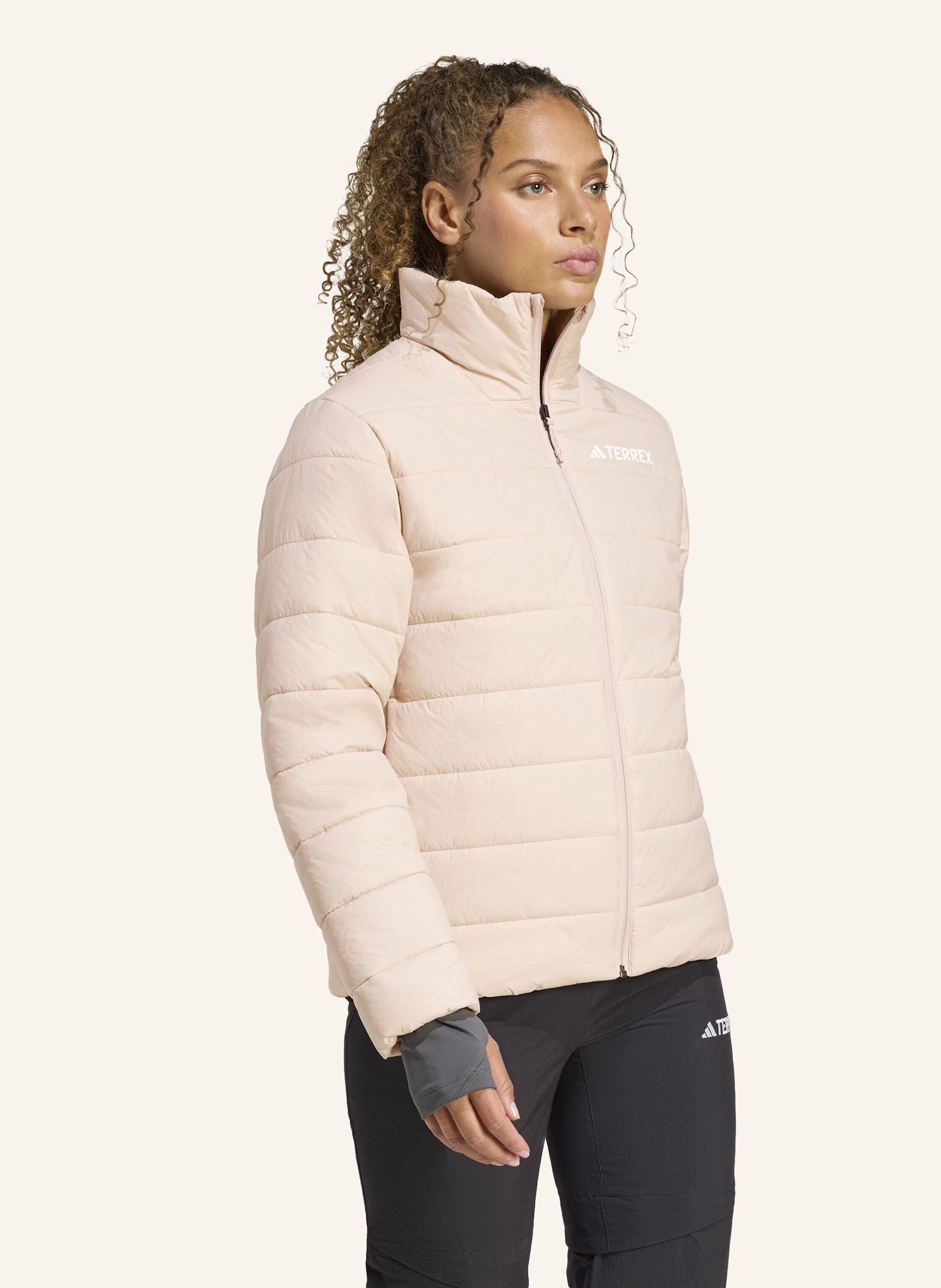 Thumbnail - Adidas Terrex Terrex Multi Essentials Isolationsjacke braun