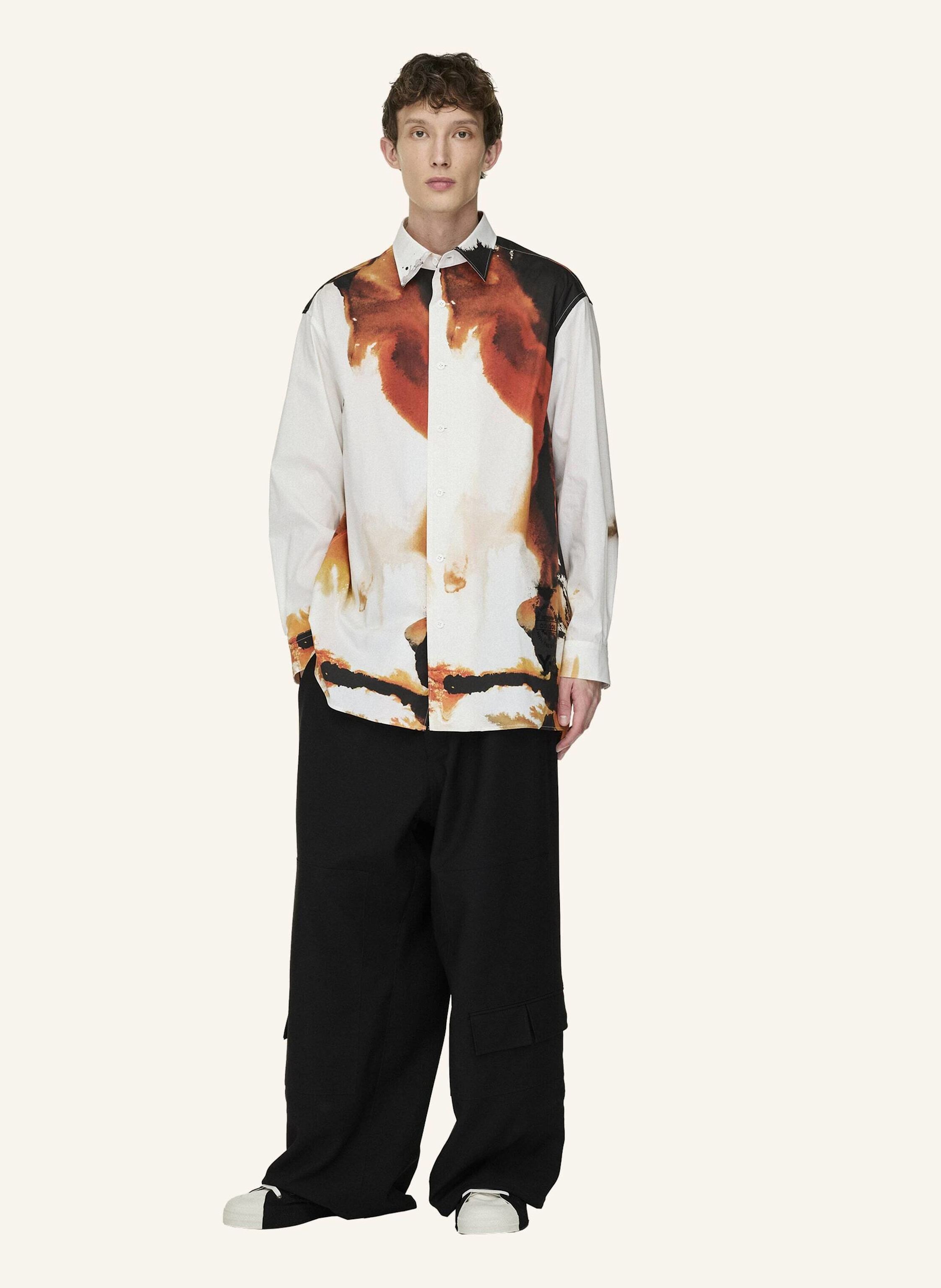 Thumbnail - Y-3 Y-3 Aop Hemd weiss