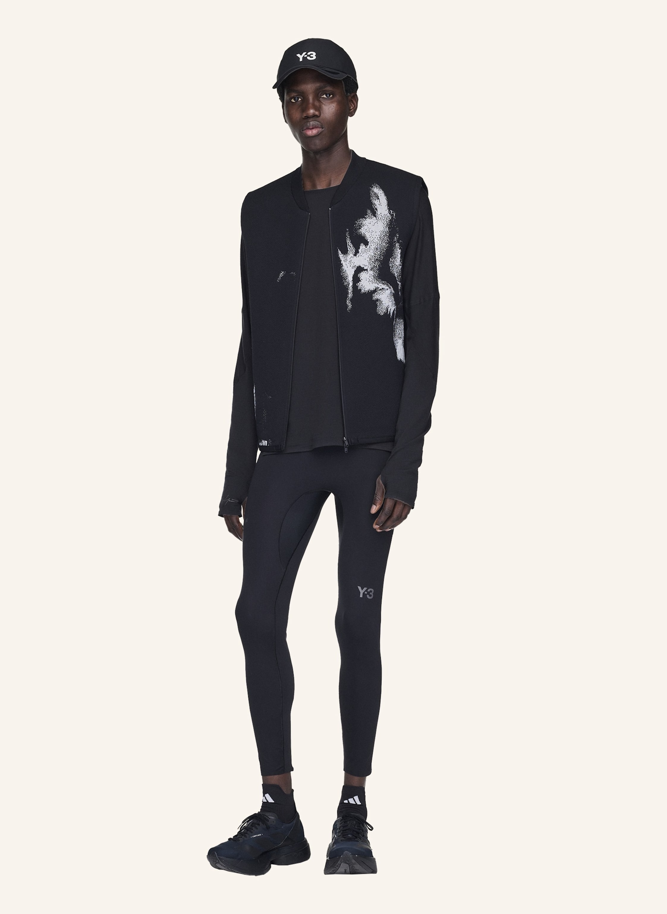 Thumbnail - Y-3 Y-3 Running Engineered Vest schwarz