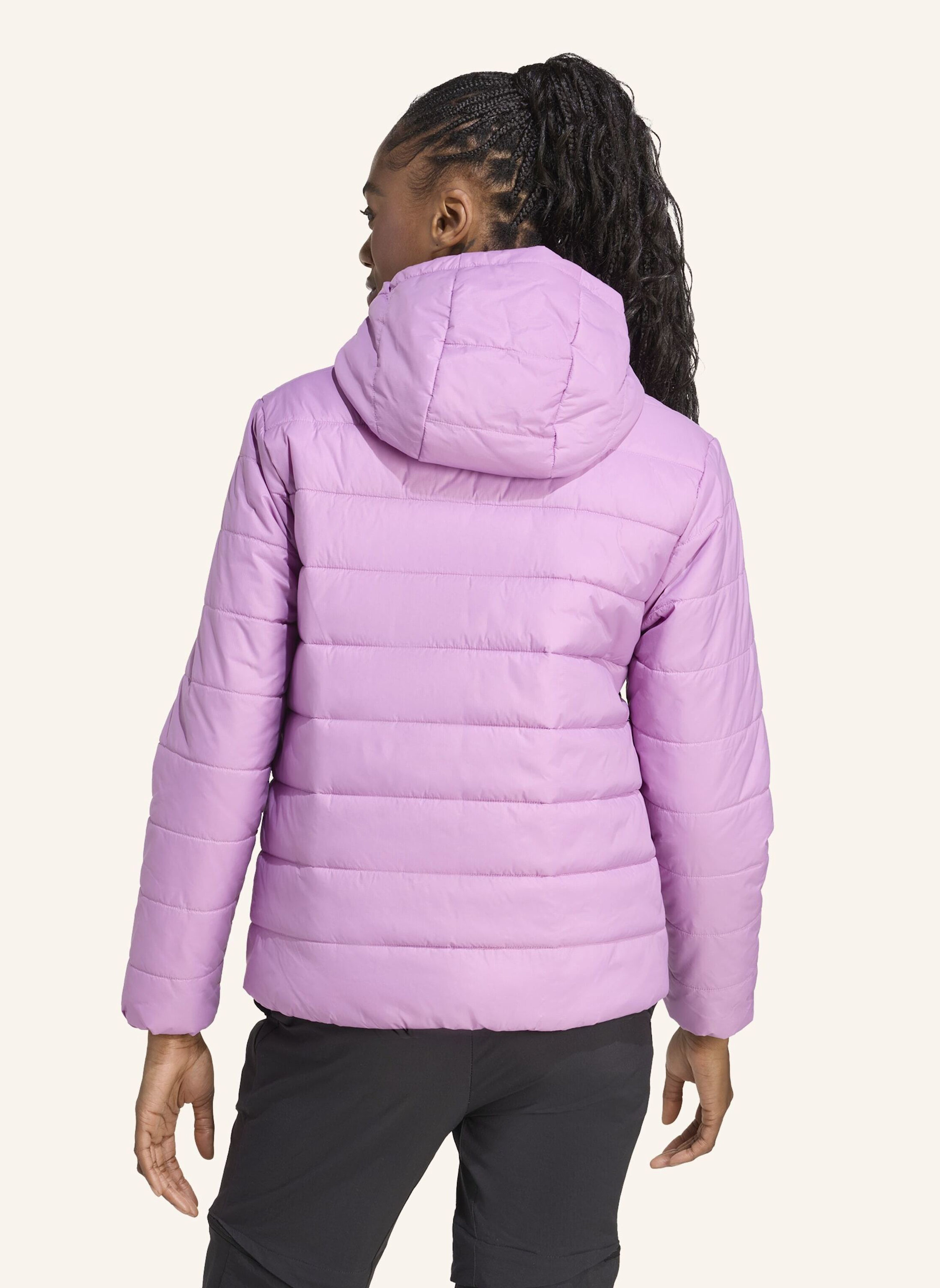 Thumbnail - Adidas Terrex Terrex Multi Essentials Climawarm Isolierte Kapuzenjacke lila