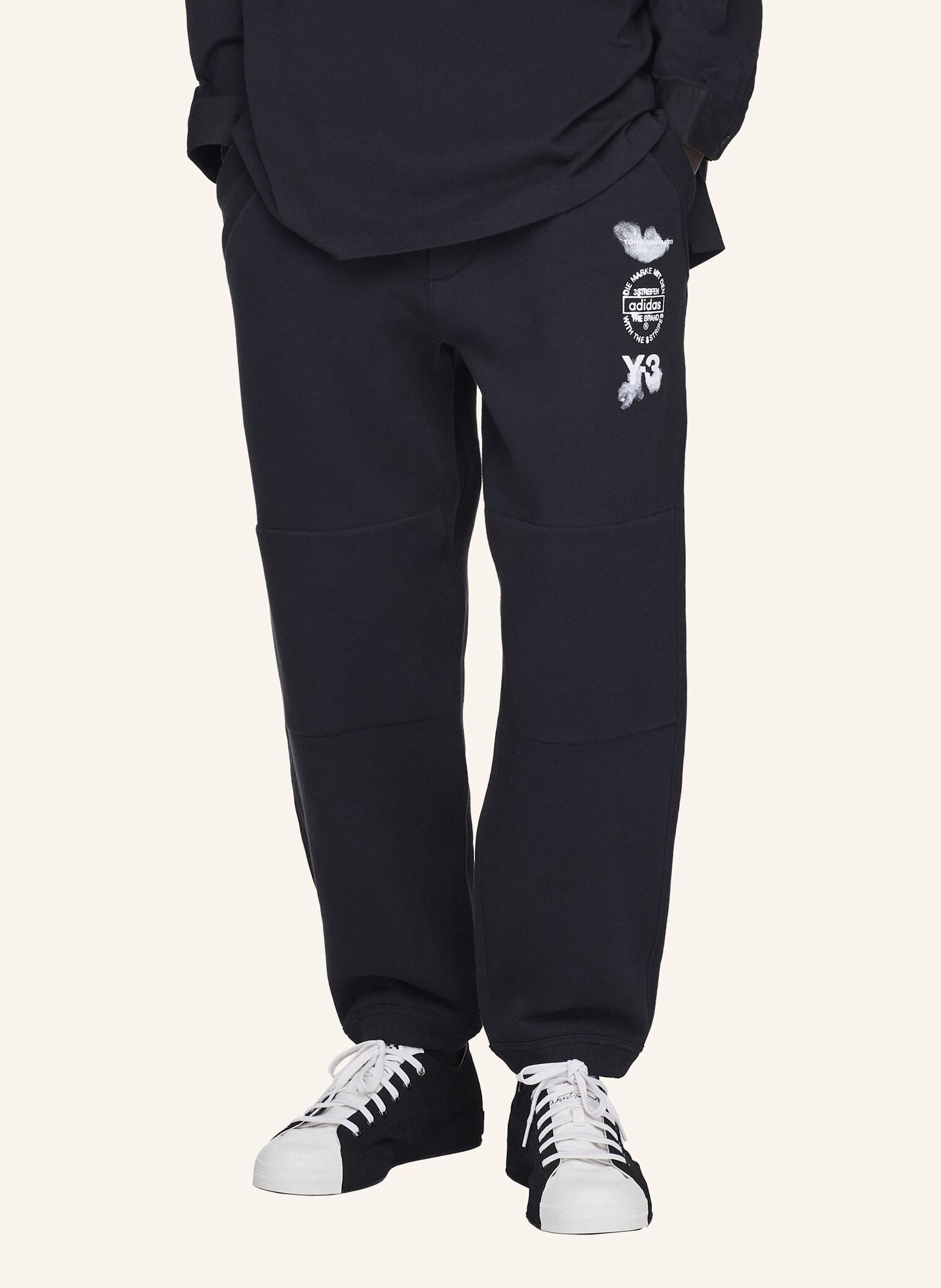Thumbnail - Y-3 Y-3 Cuffed Trainingshose schwarz