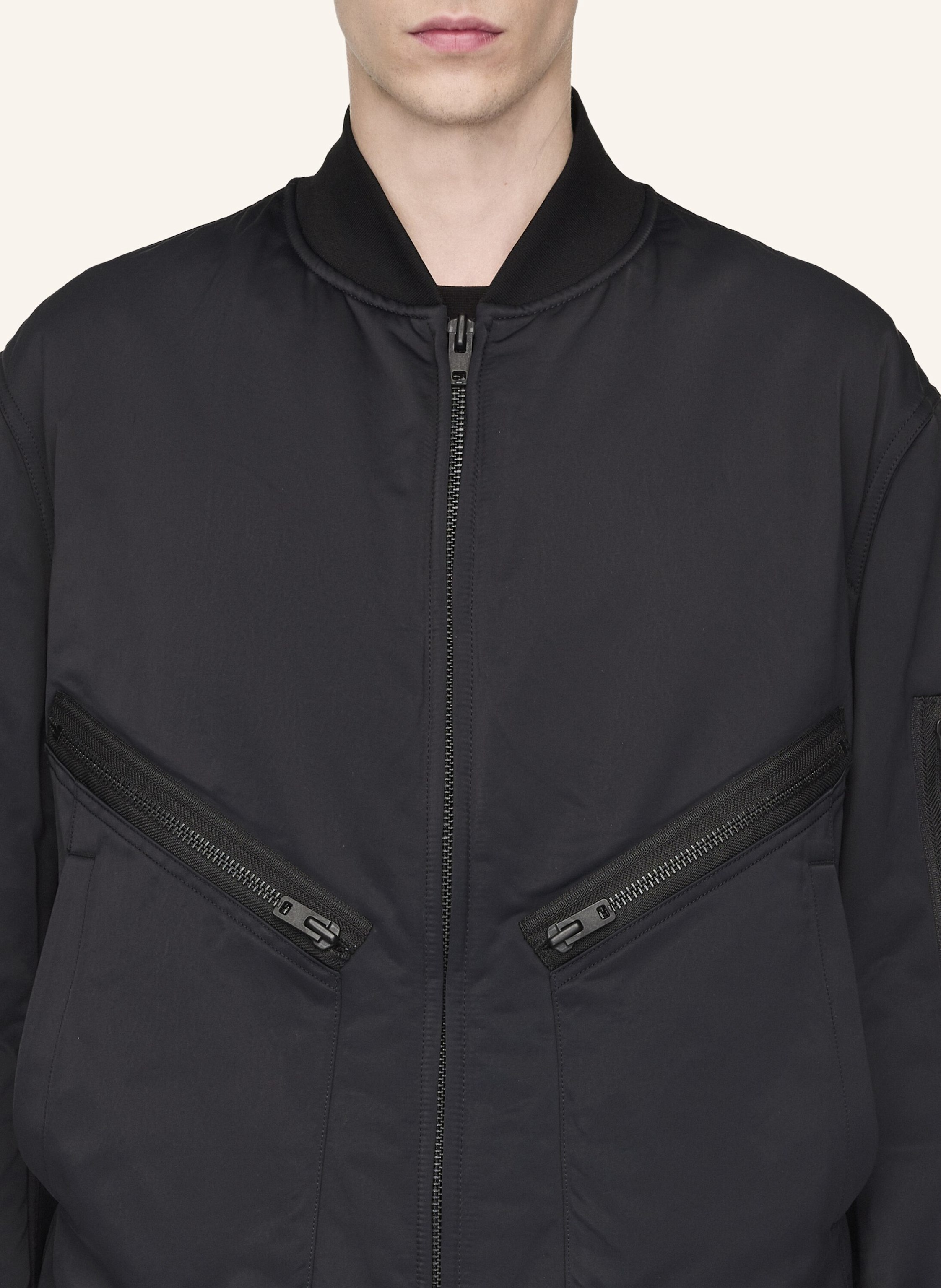 Thumbnail - Y-3 Y-3 Bomberjacke schwarz