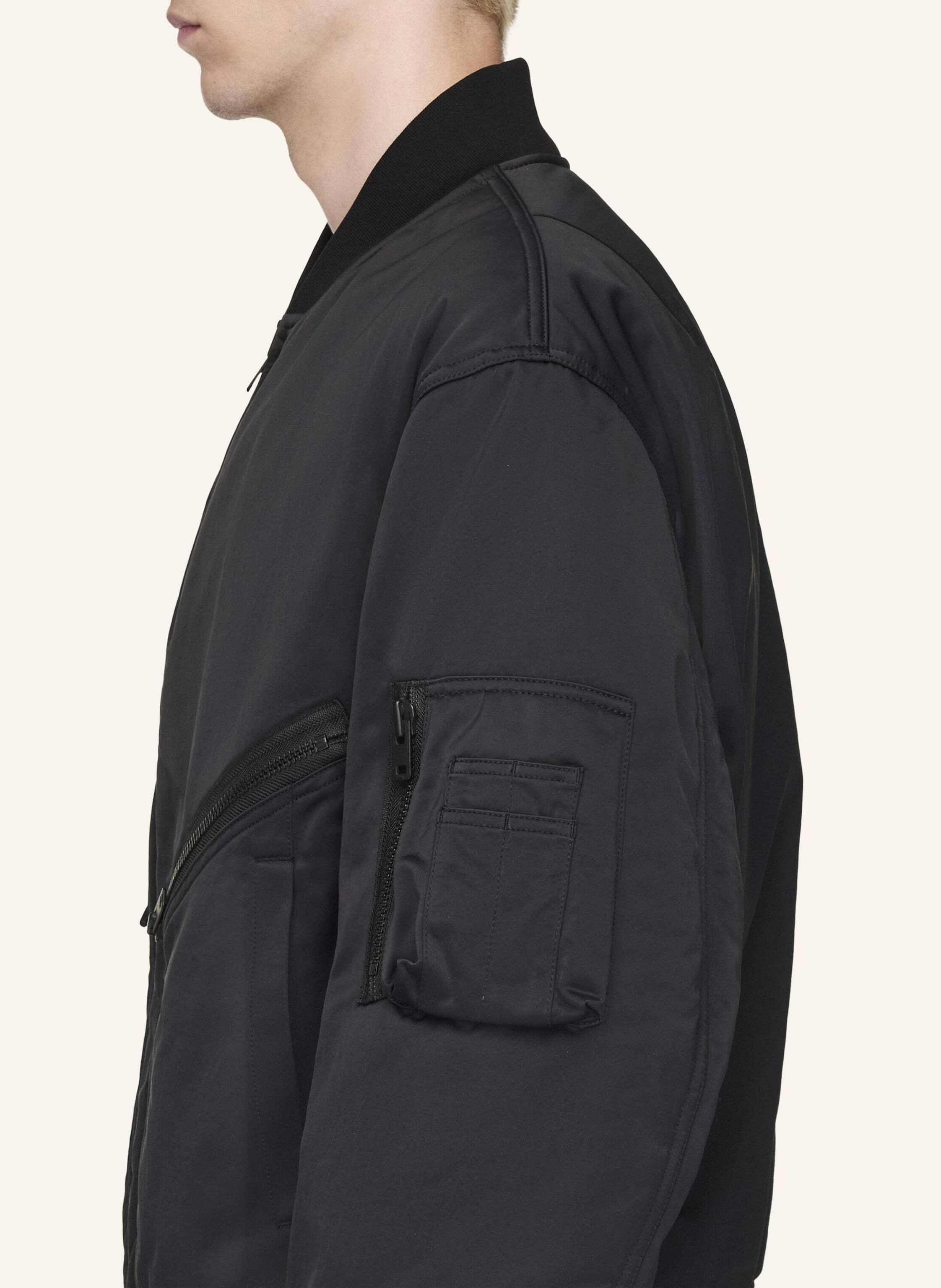 Thumbnail - Y-3 Y-3 Bomberjacke schwarz