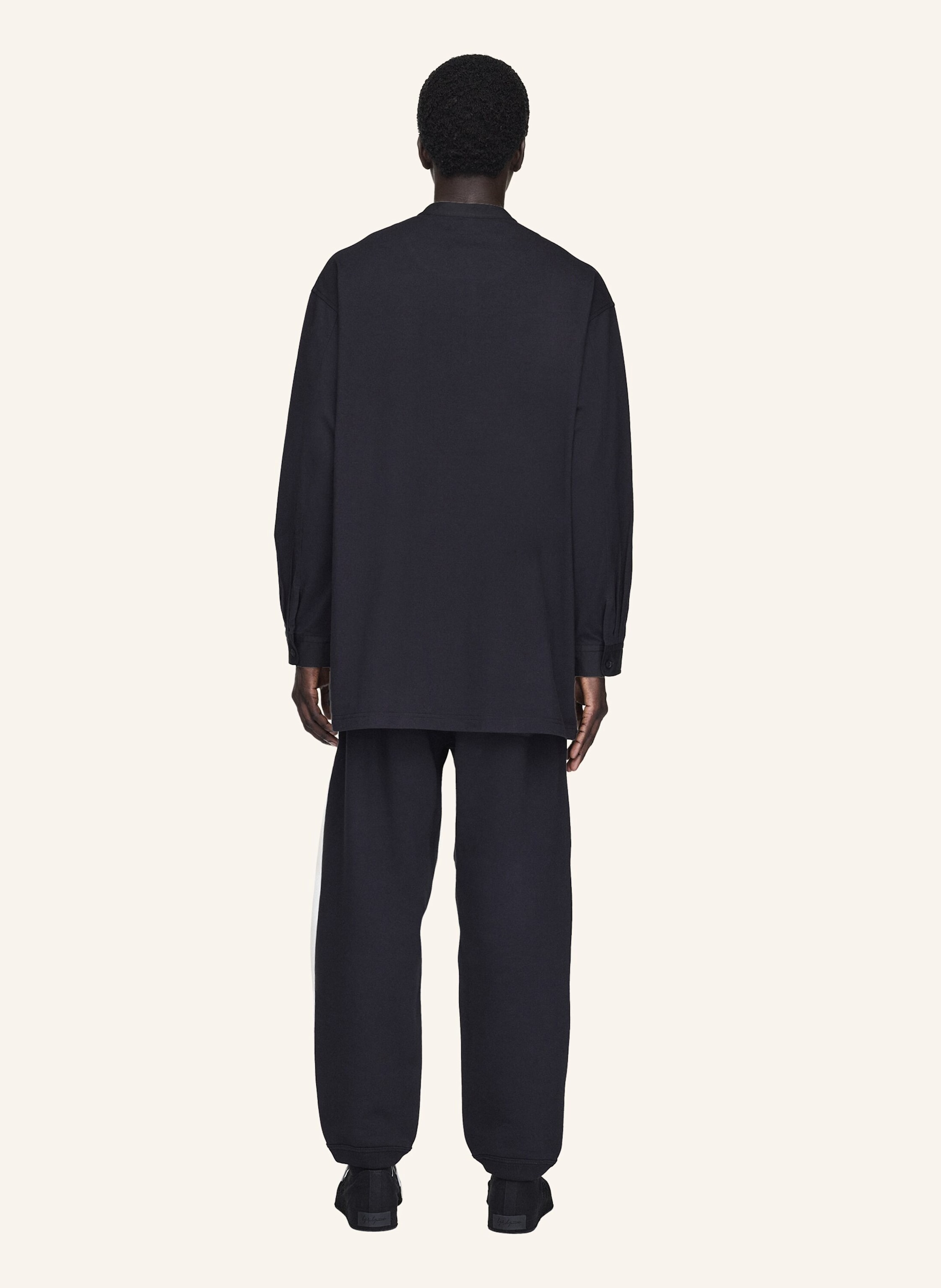 Thumbnail - Y-3 Y-3 Long Sleeve Poloshirt schwarz