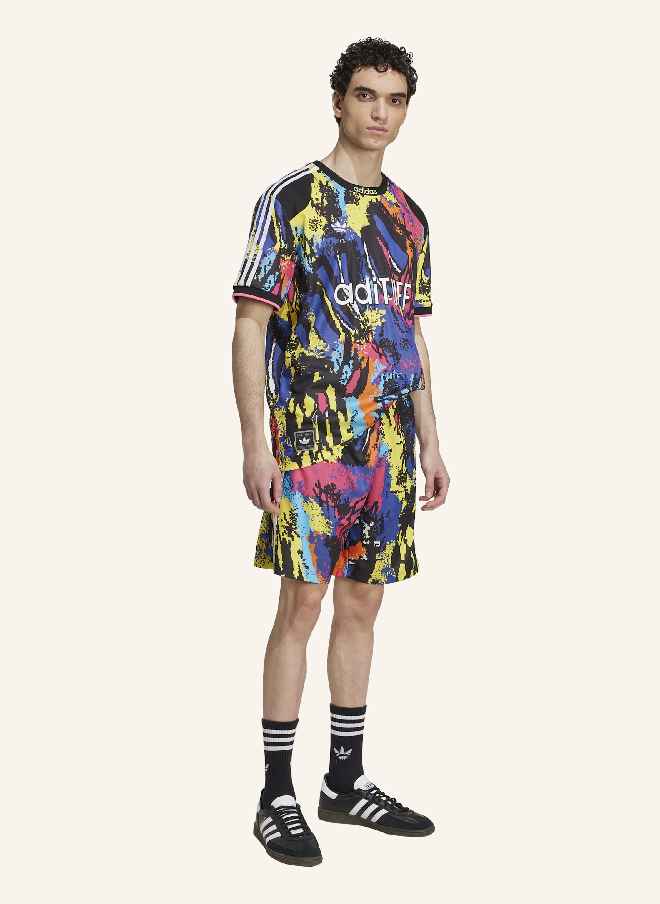 Thumbnail - Adidas Originals Archiv Aop Trikot weiss