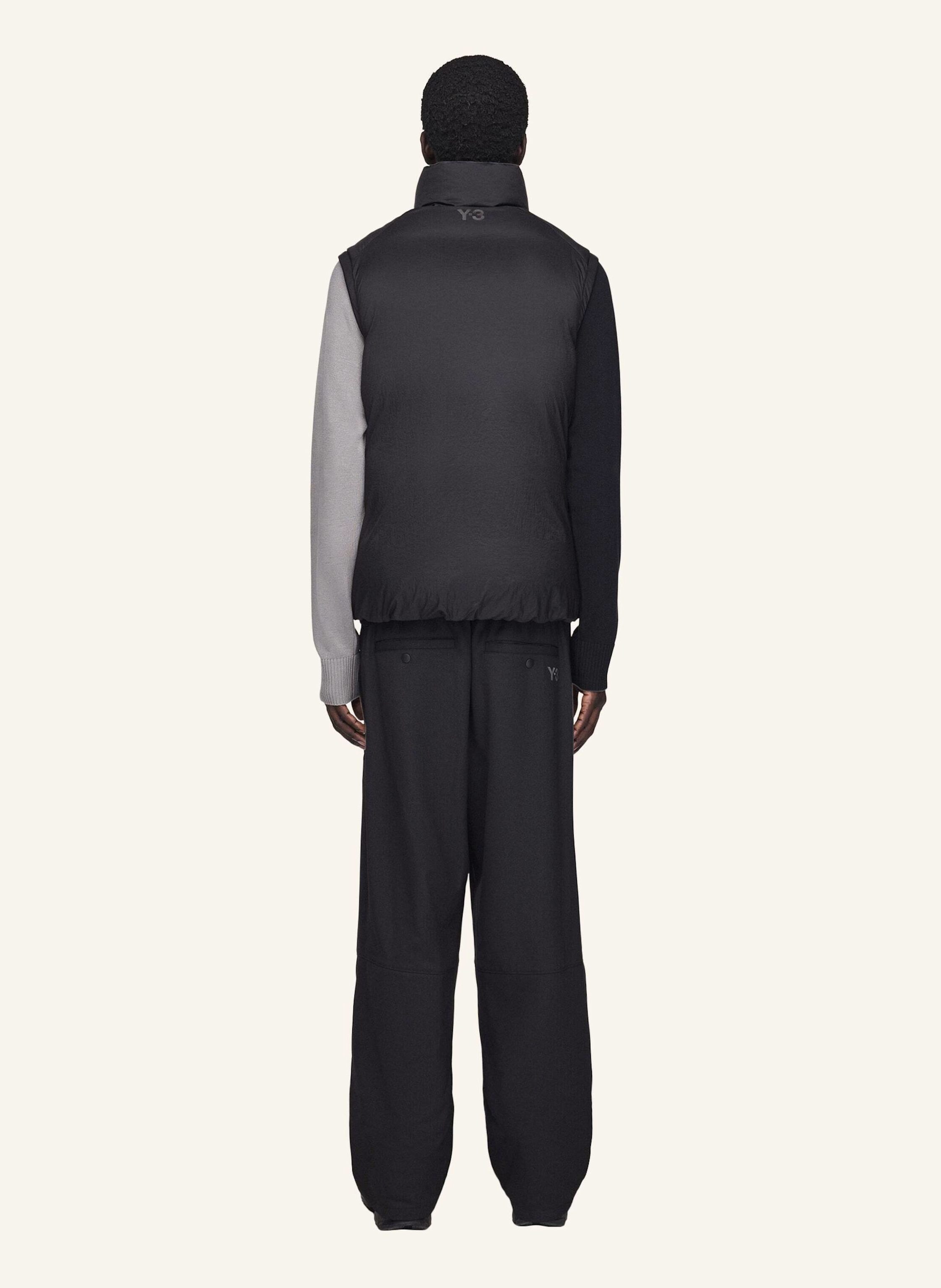 Thumbnail - Y-3 Y-3 Puffer Daunenweste schwarz