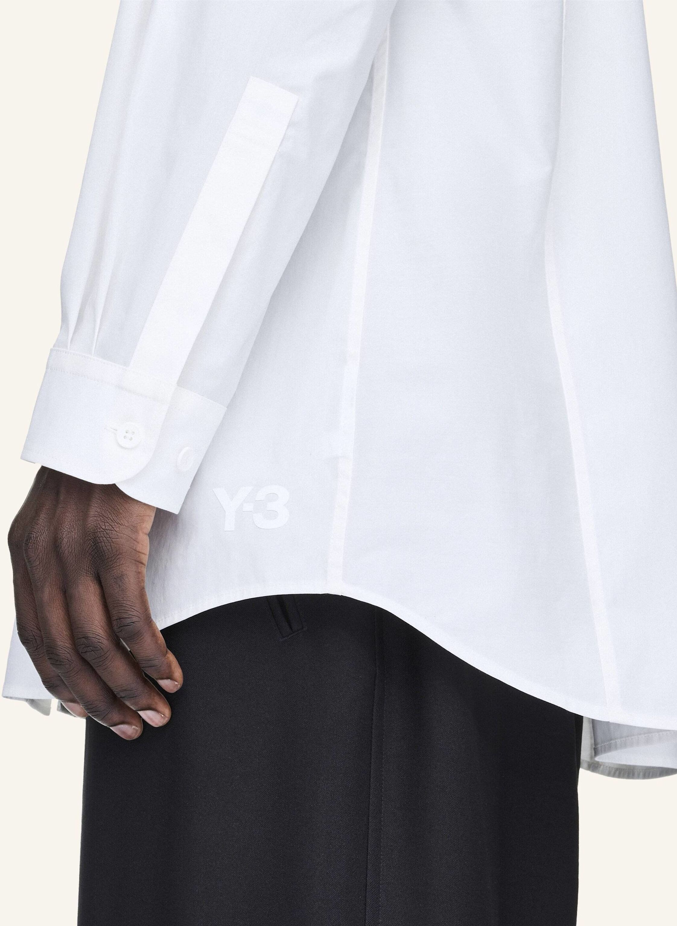 Thumbnail - Y-3 Y-3 Sporty Cotton Shirt weiss