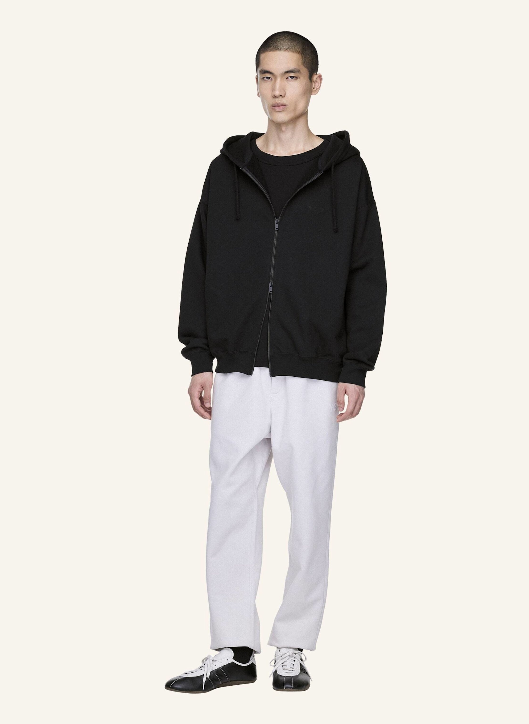 Thumbnail - Y-3 Y-3 Brushed Terry Kapuzenjacke schwarz