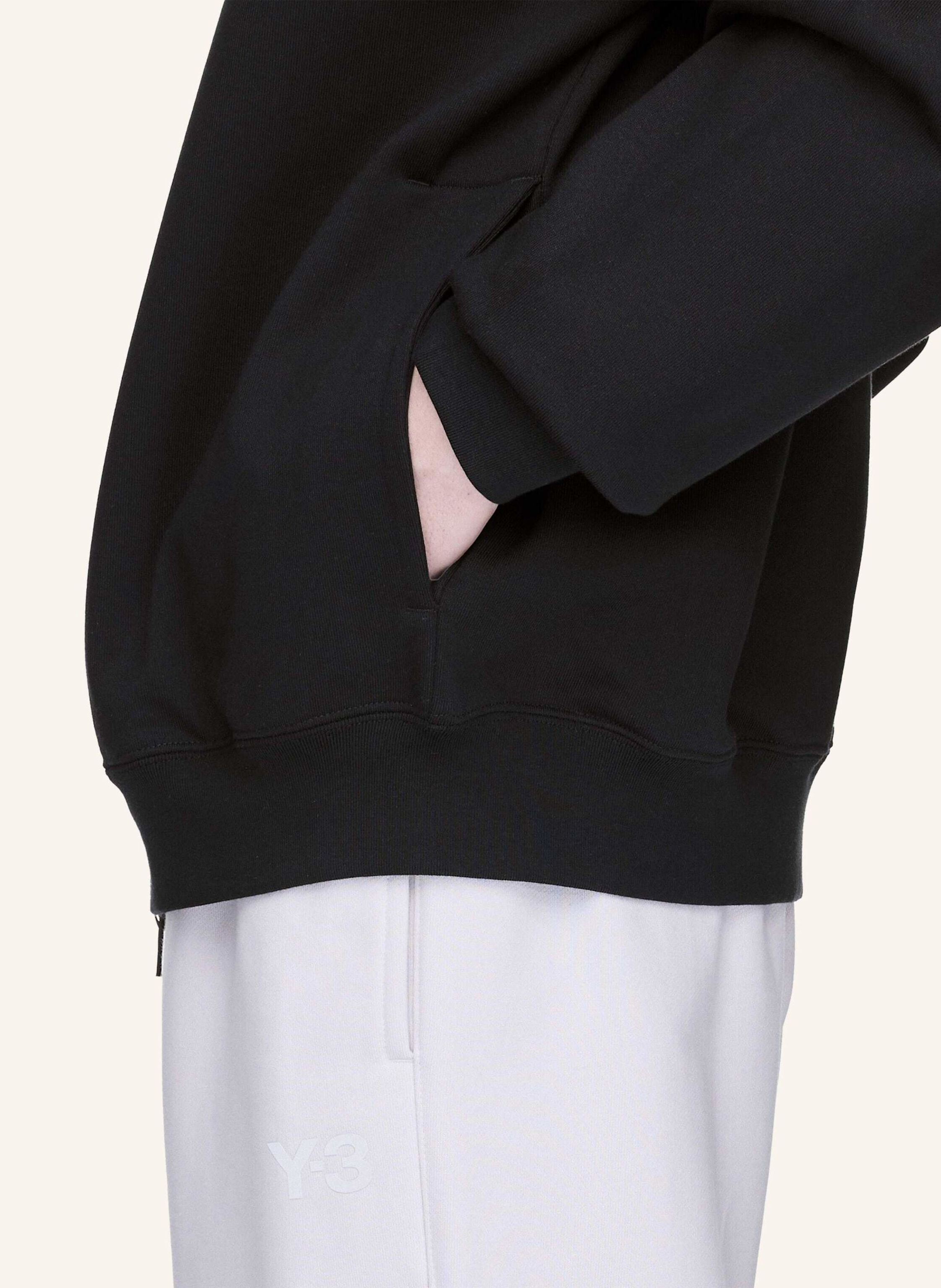 Thumbnail - Y-3 Y-3 Brushed Terry Kapuzenjacke schwarz