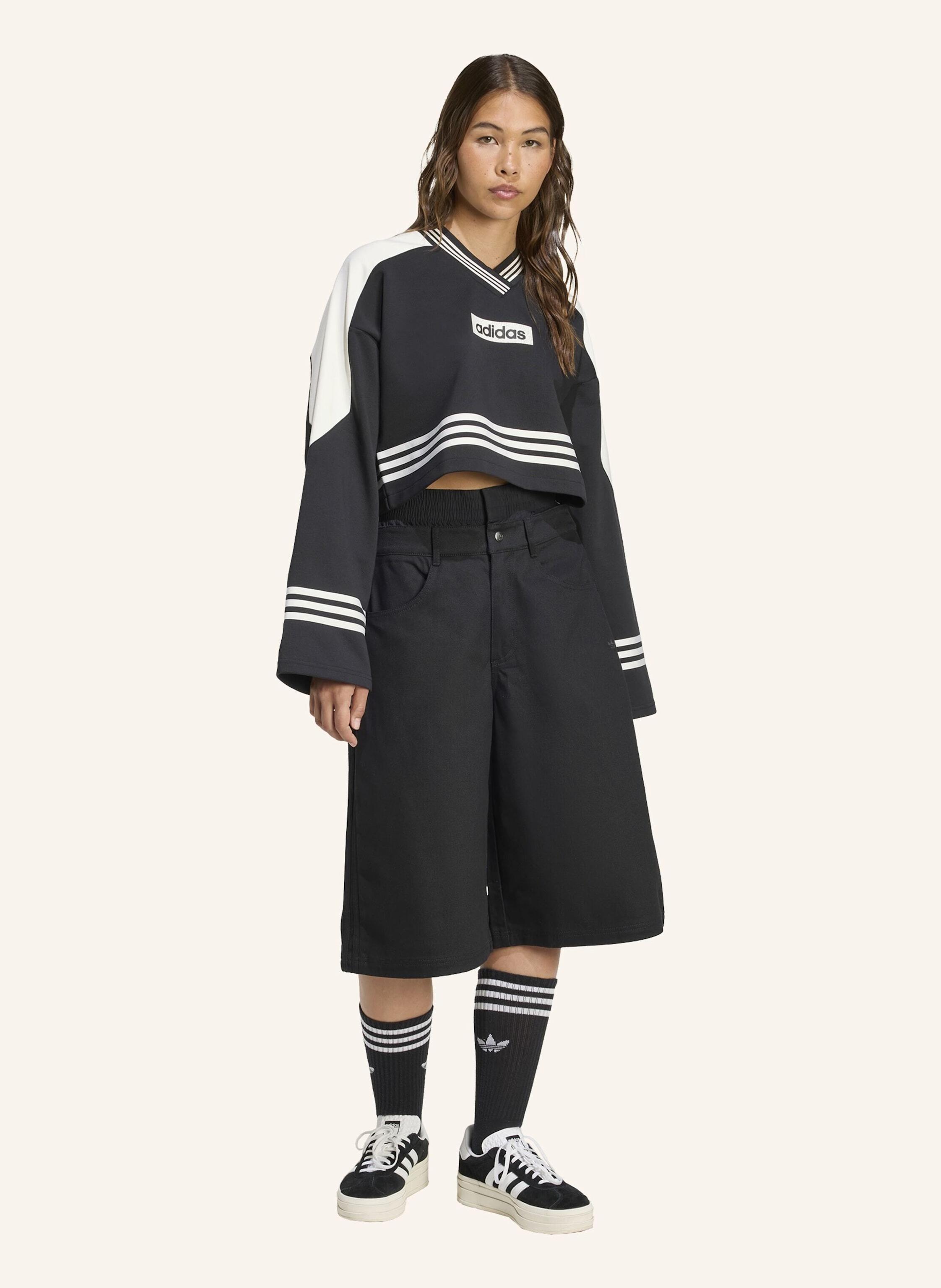 Thumbnail - Adidas Originals Blocking Sweatshirt schwarz