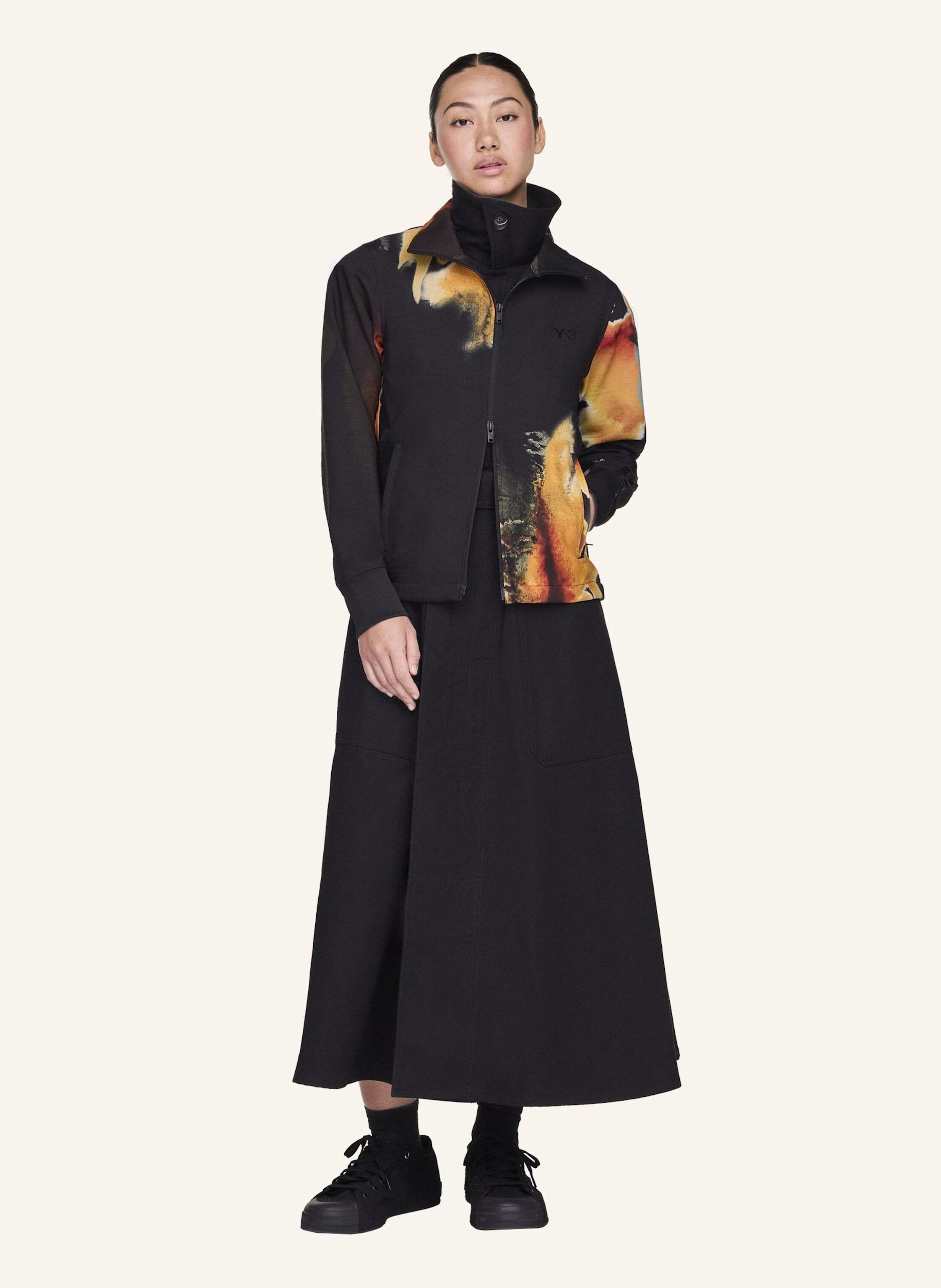 Thumbnail - Y-3 Y-3 Aop Track Top – 3-Streifen schwarz