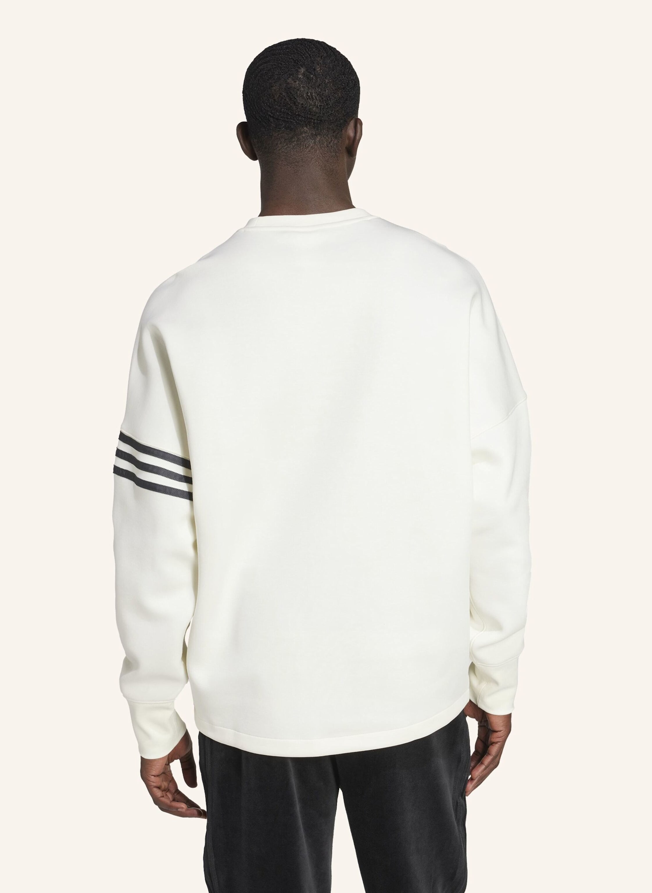 Thumbnail - Adidas Originals Neuclassics Langärmeliges Oversize Sweatshirt weiss