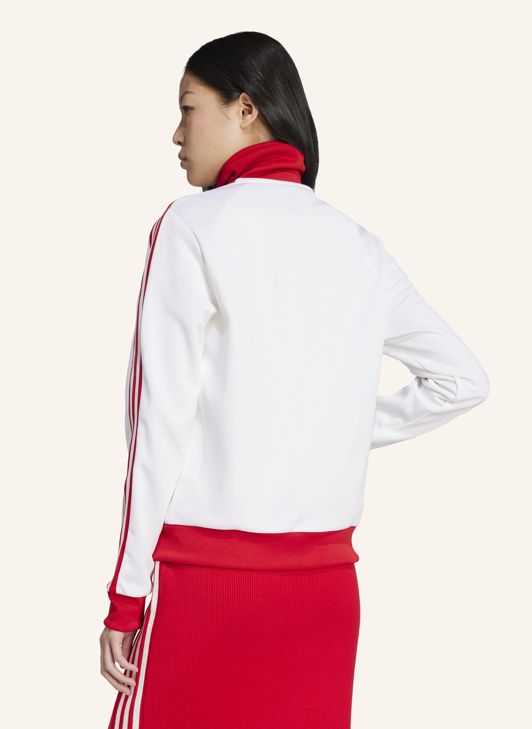 Thumbnail - Adidas Originals Kultiges Track Top weiss