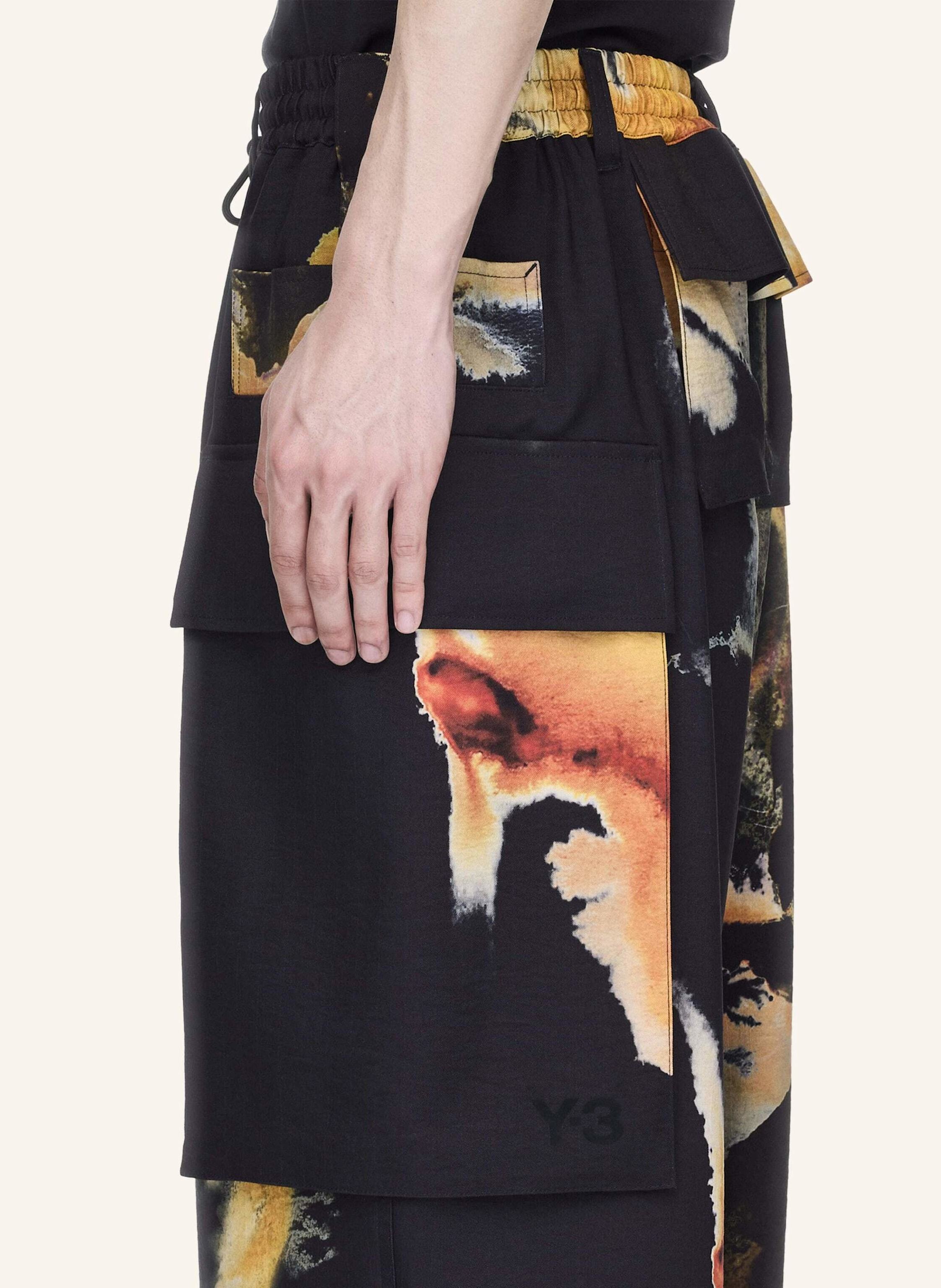 Thumbnail - Y-3 Y-3 Aop Sport Uniform Cargohose schwarz