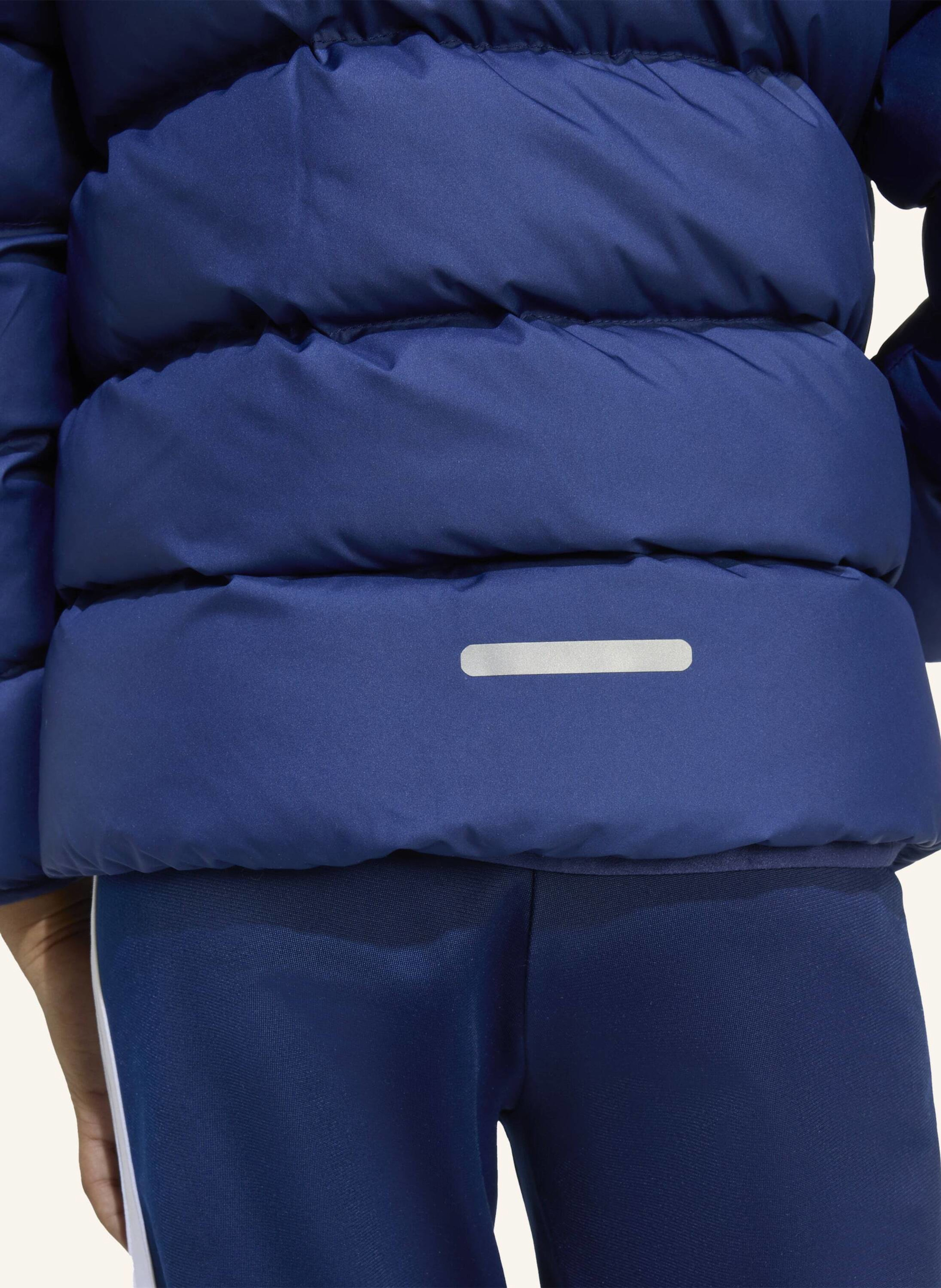 Thumbnail - Adidas Kunstdaunen Jacke Kinder blau