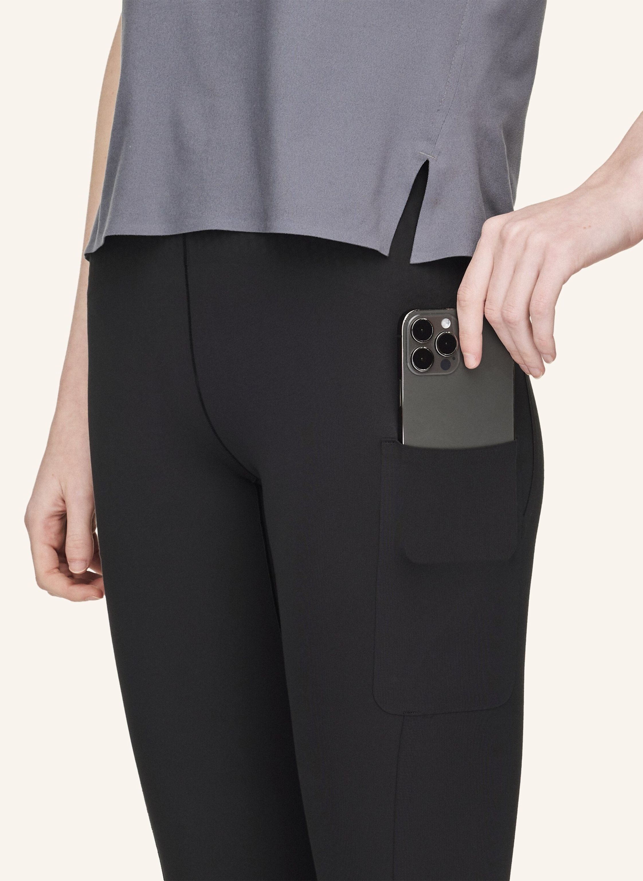 Thumbnail - Y-3 Y-3 Running Leggings schwarz