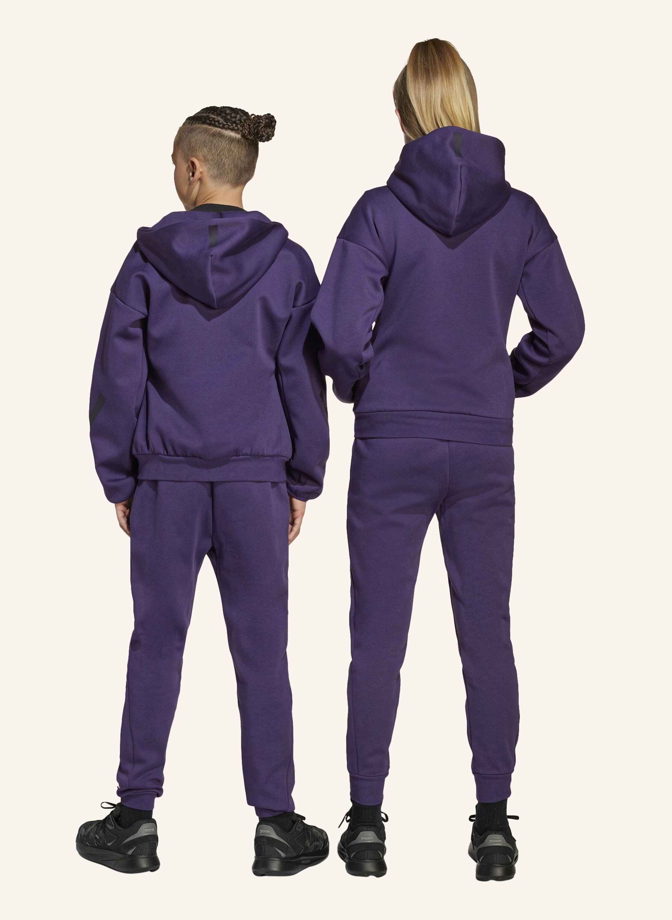 Thumbnail - Adidas Adidas Z.N.E. Hose Mit Schmal Zulaufender Beinform lila