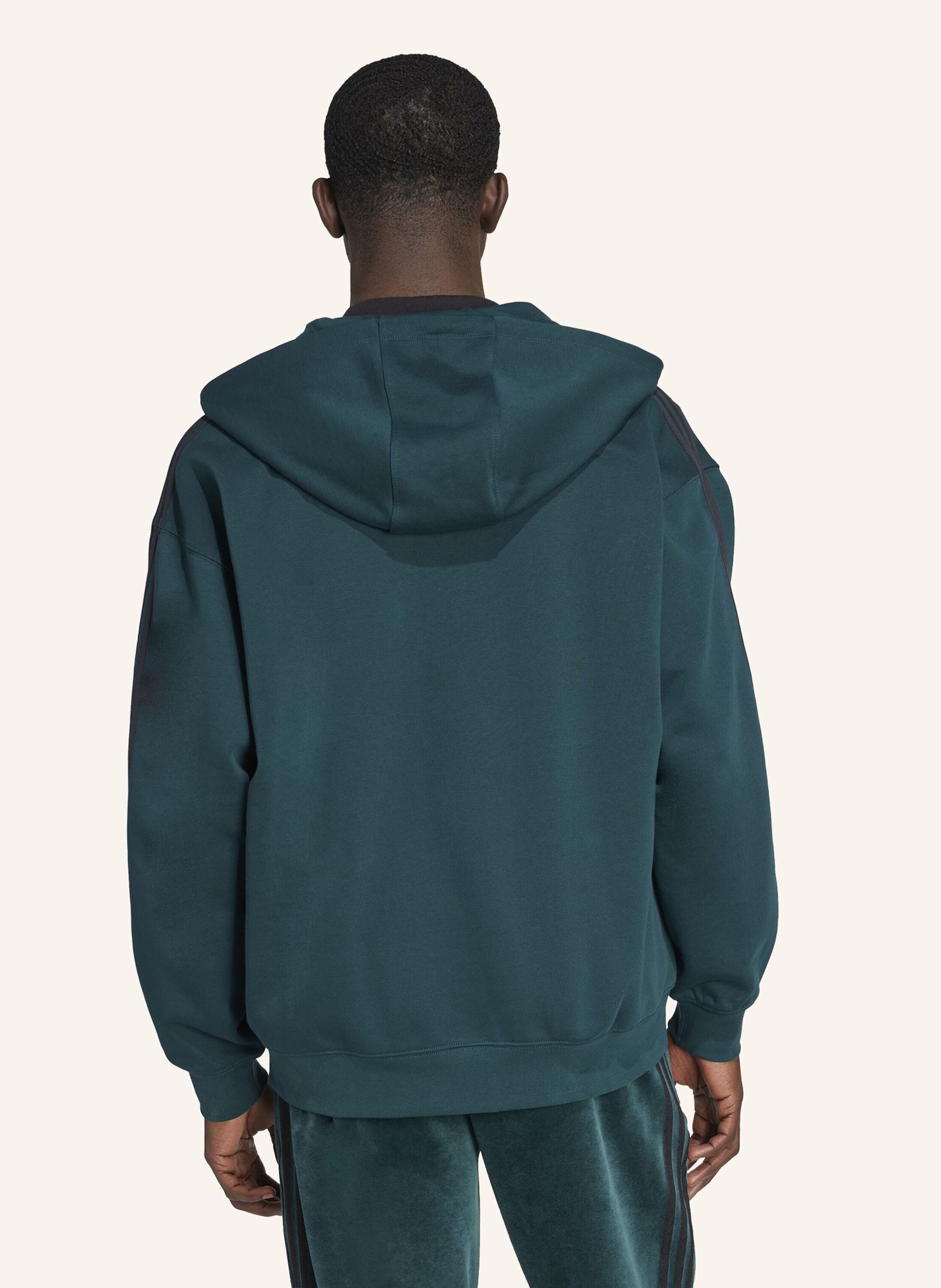 Thumbnail - Adidas Originals Adidas Adicolor Oversize Kapuzenjacke gruen